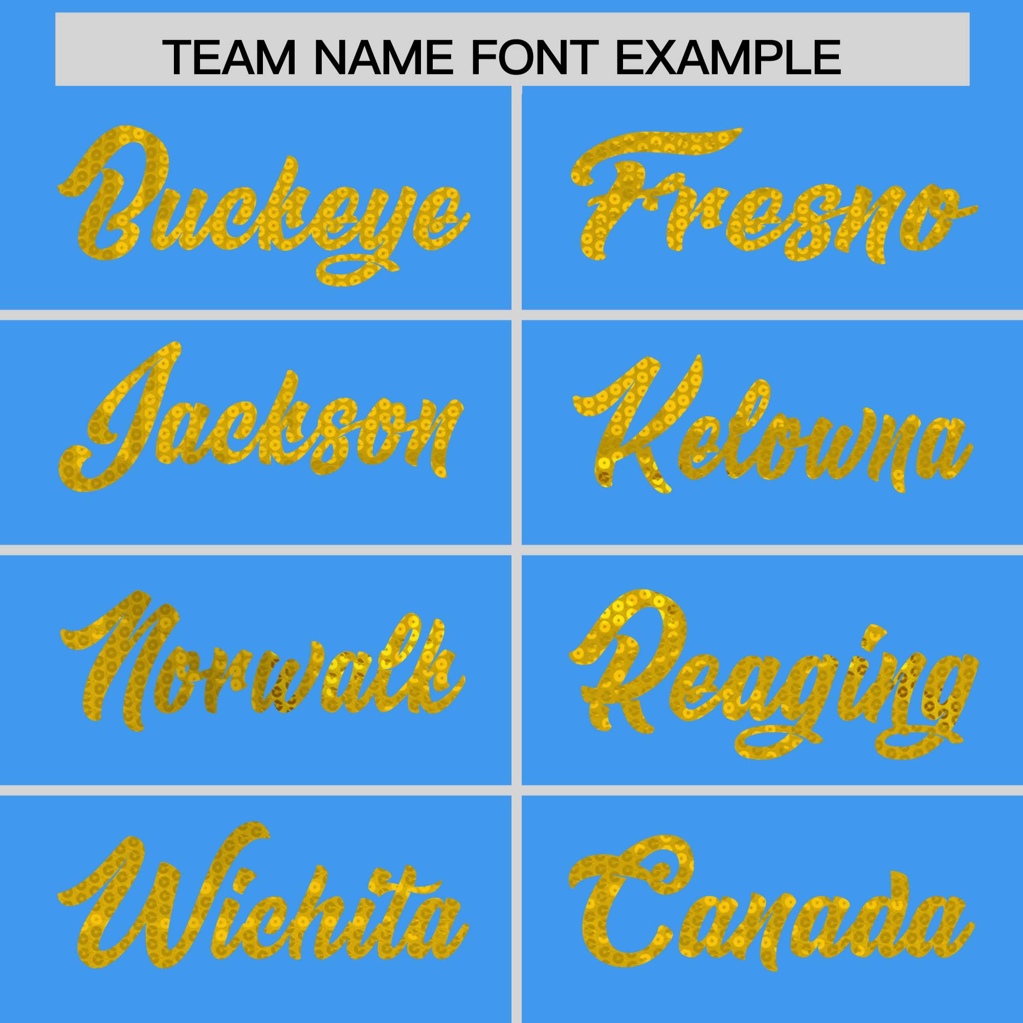 Custom Powder Blue Gold Women Basketball Jersey Sequined Dress|KXKSHOP