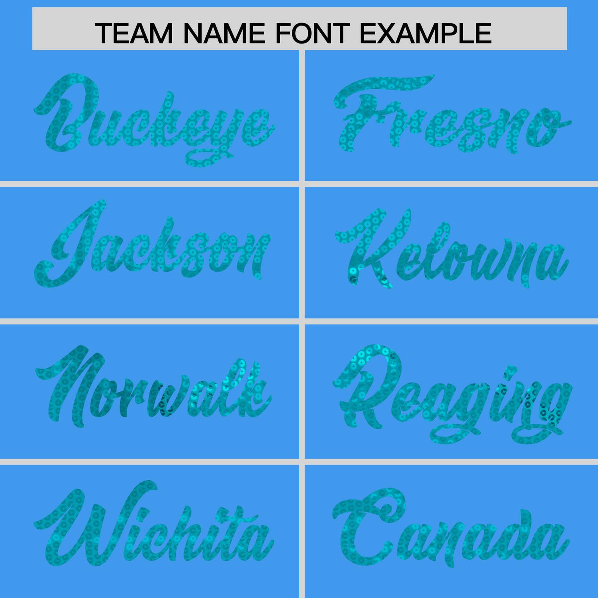 Custom Powder Blue Sky Blue Women Basketball Jersey Sequined Dress|KXKSHOP