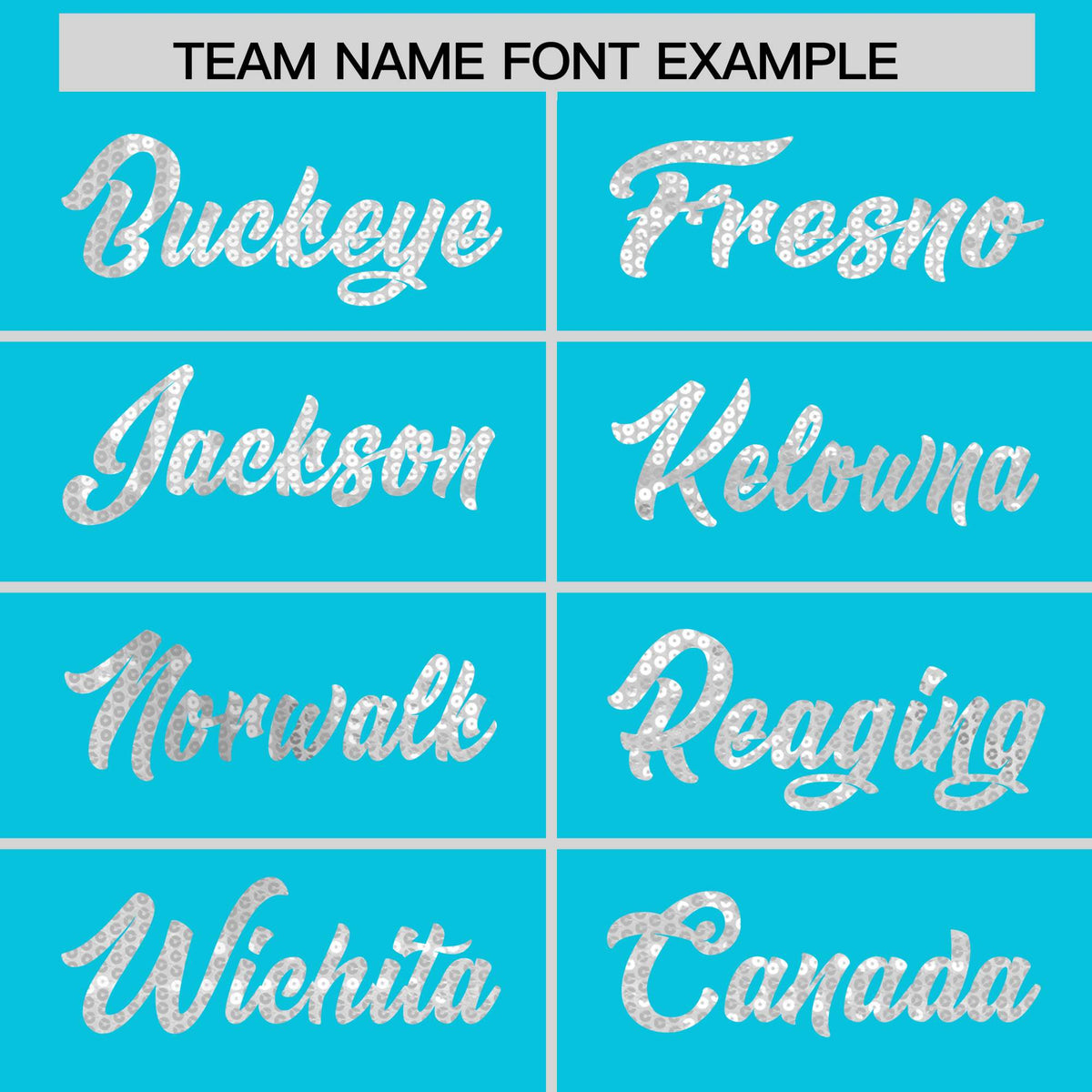 Custom Sky Blue White Women Basketball Jersey Sequined Dress|KXKSHOP