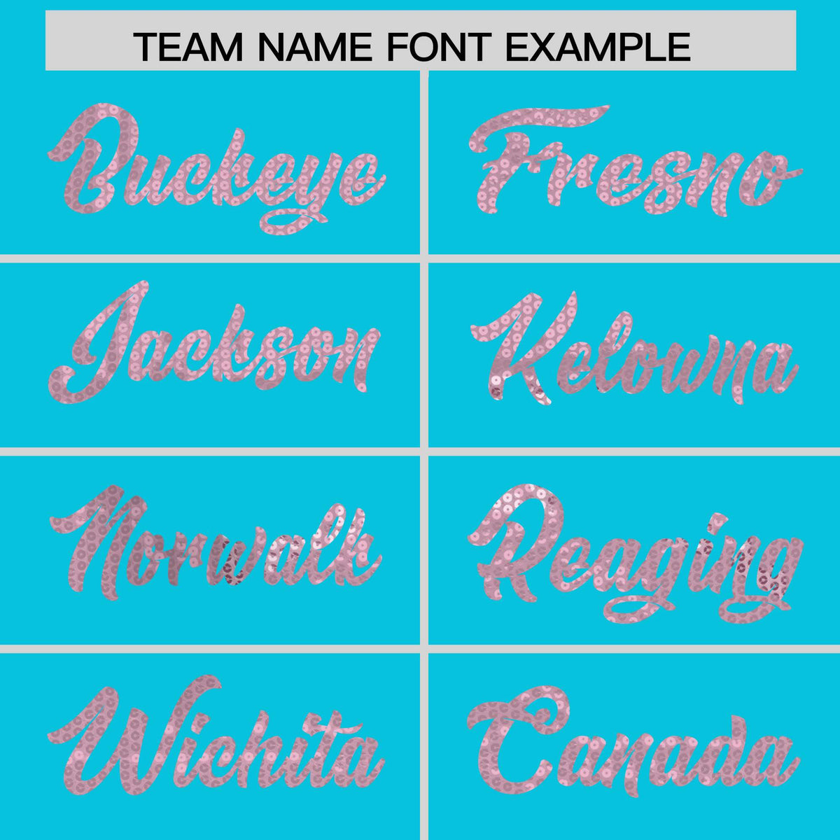 Custom Sky Blue Light Pink Women Basketball Jersey Sequined Dress|KXKSHOP