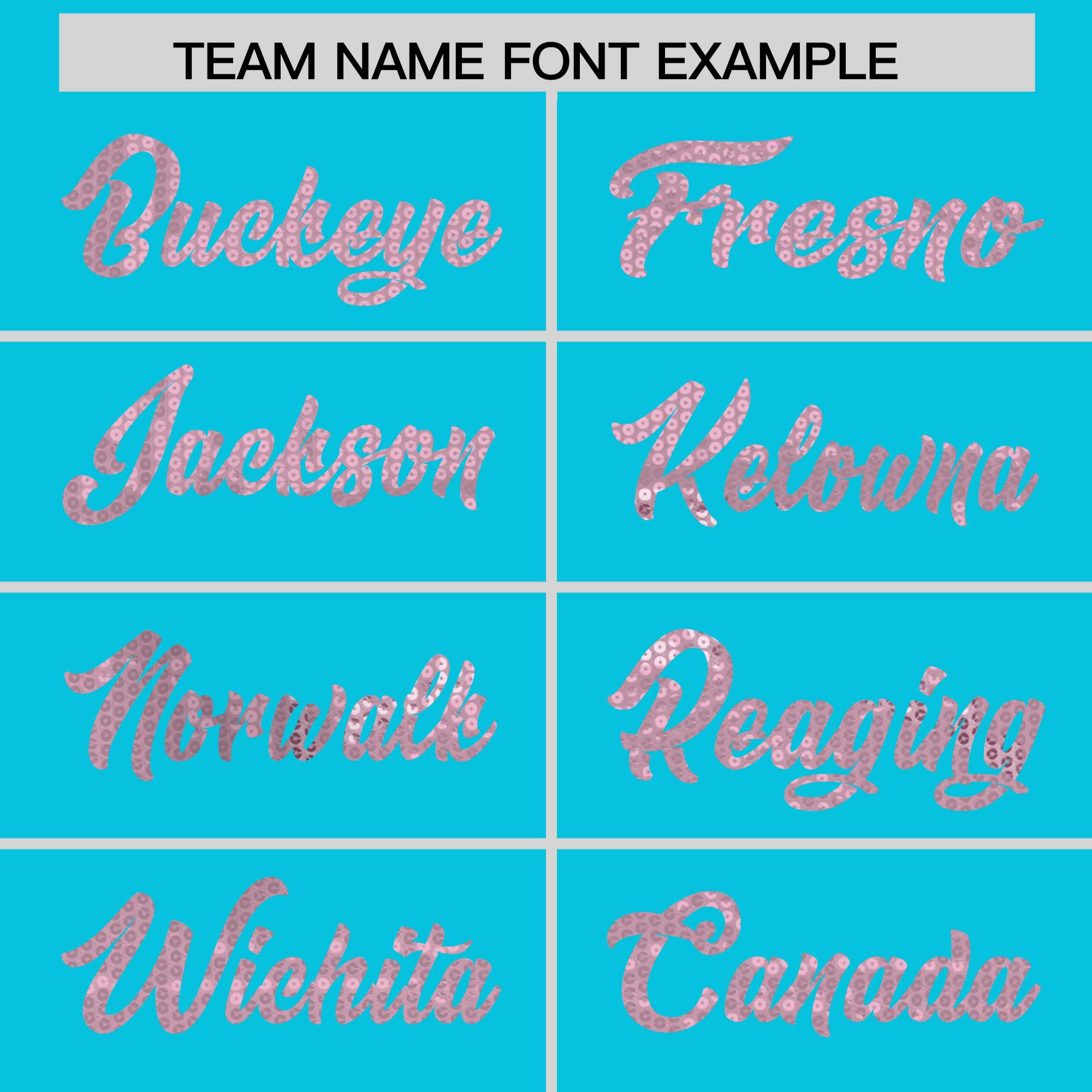 Custom Sky Blue Light Pink Women Basketball Jersey Sequined Dress|KXKSHOP