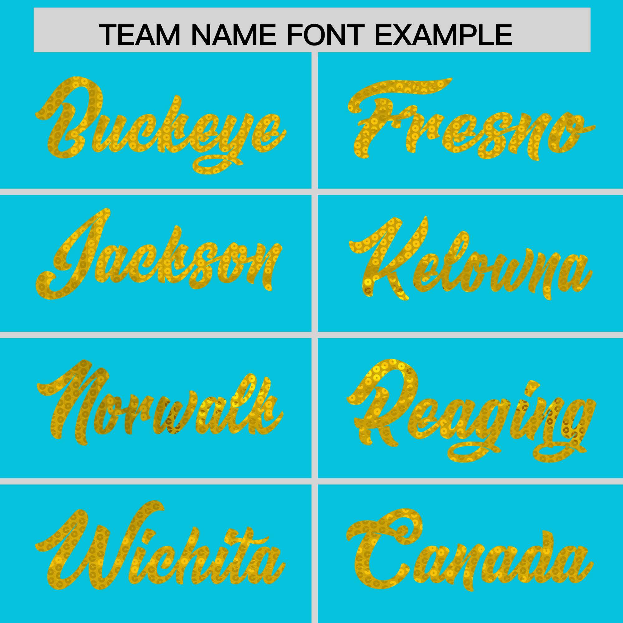 Custom Sky Blue Gold Women Basketball Jersey Sequined Dress|KXKSHOP