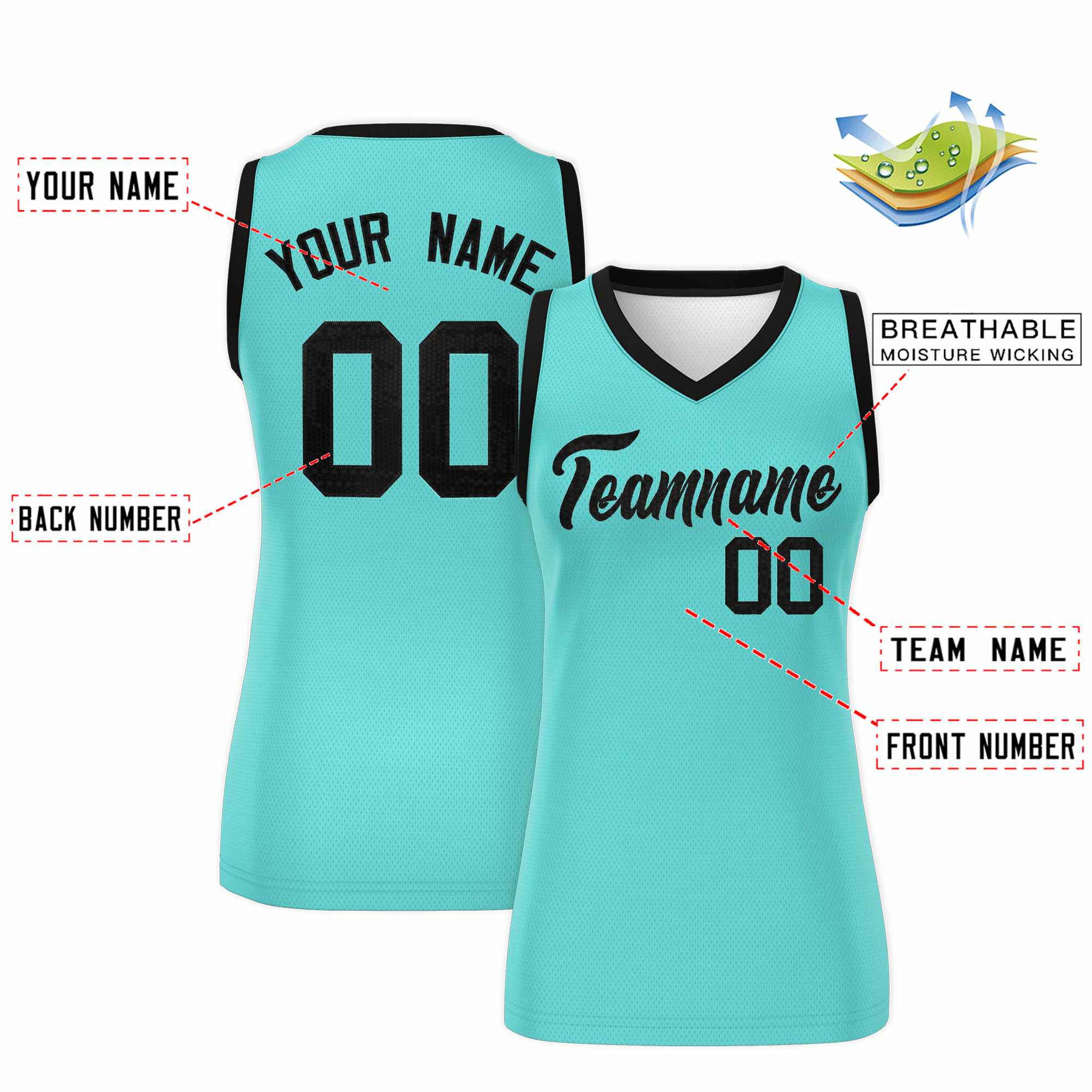 Custom Bright Green Black Women Basketball Jersey Sequined Dress|KXKSHOP