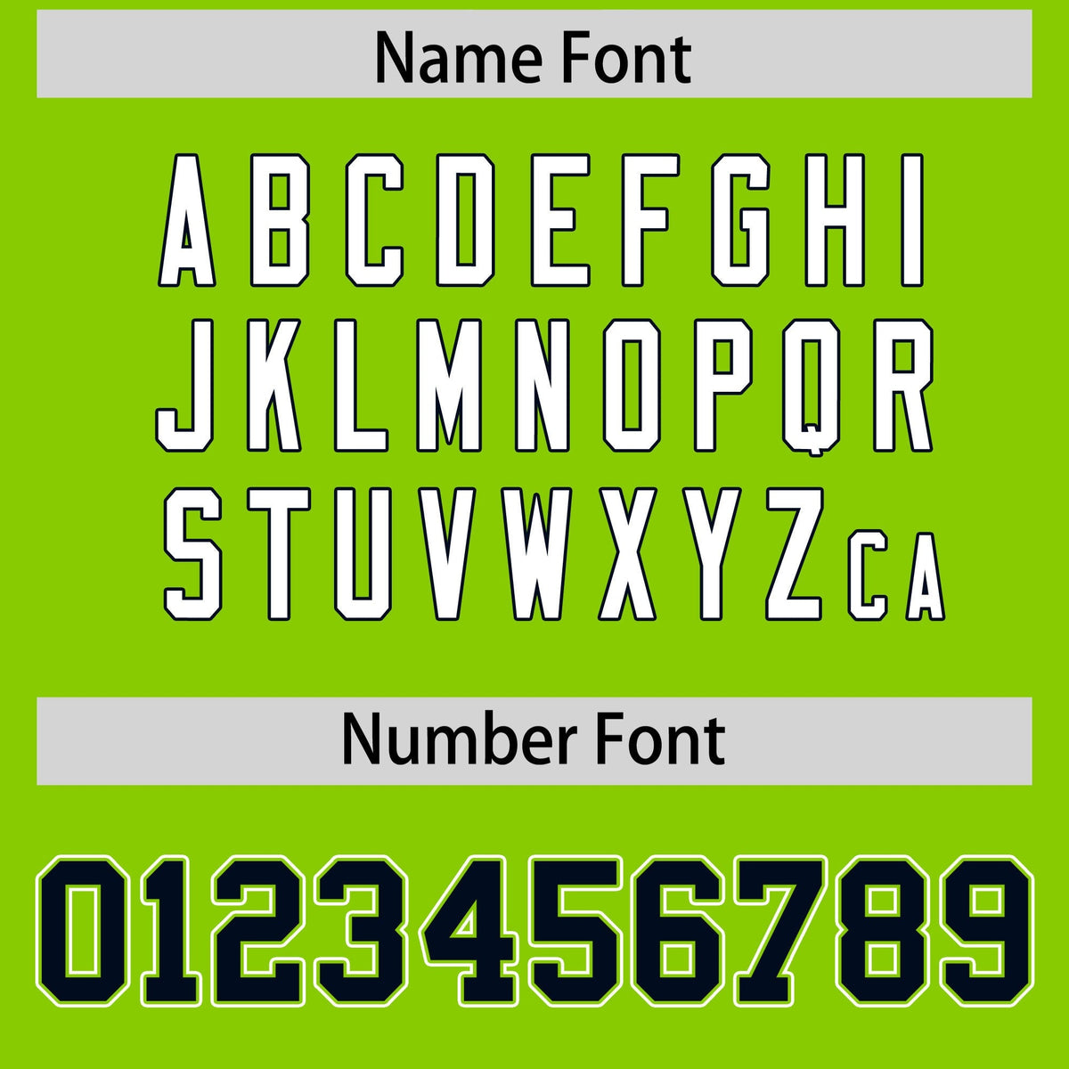 Custom Neon Green Color Block Mesh Authentic American Football Jersey