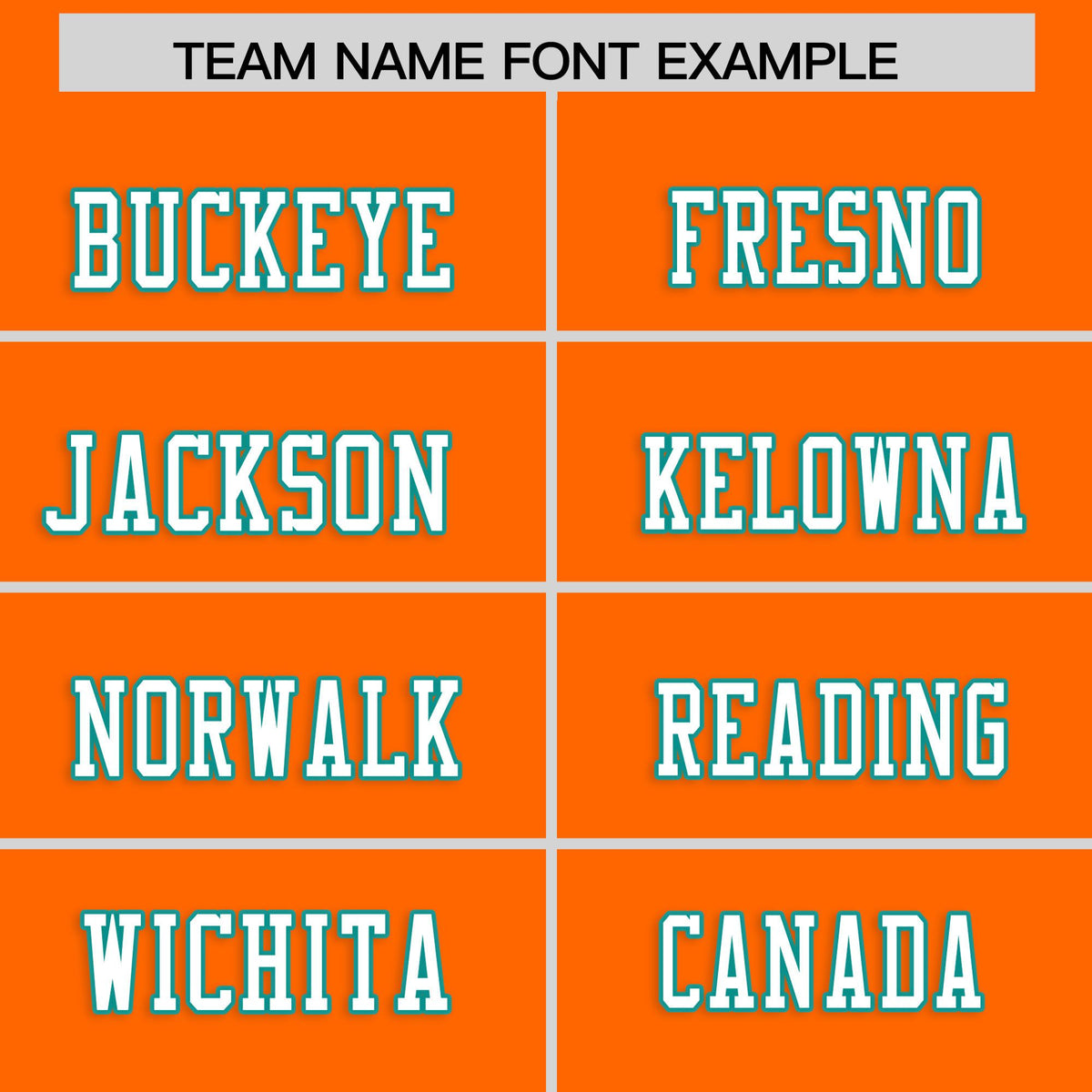 Custom Orange Color Block Mesh Authentic American Football Jersey