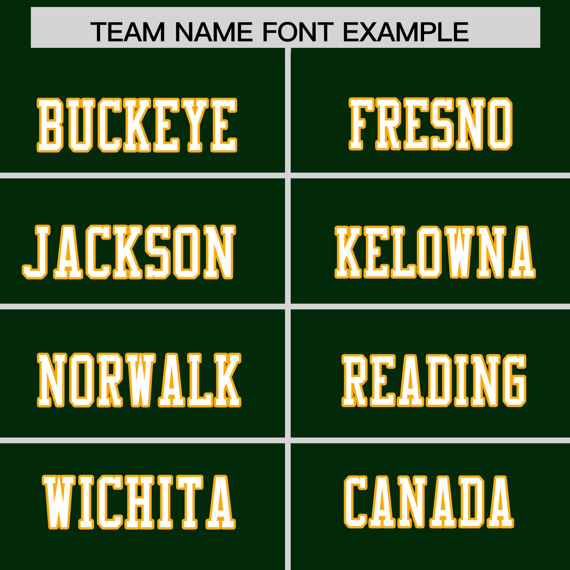 Custom Green Color Block Mesh Authentic American Football Jersey