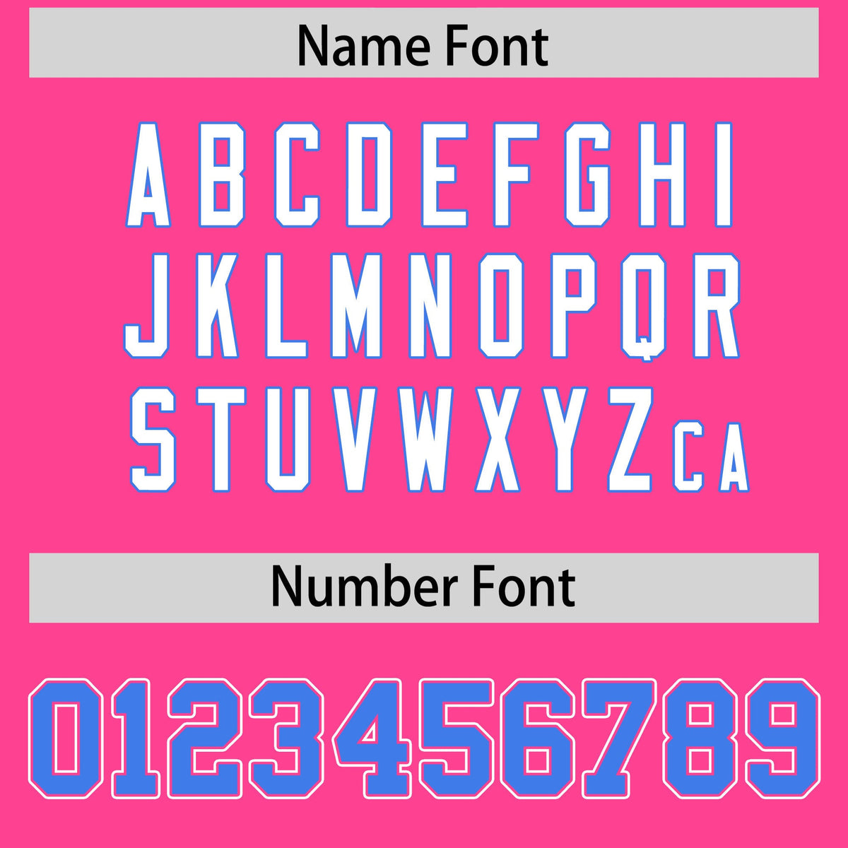 Custom Pink Color Block Mesh Authentic American Football Jersey