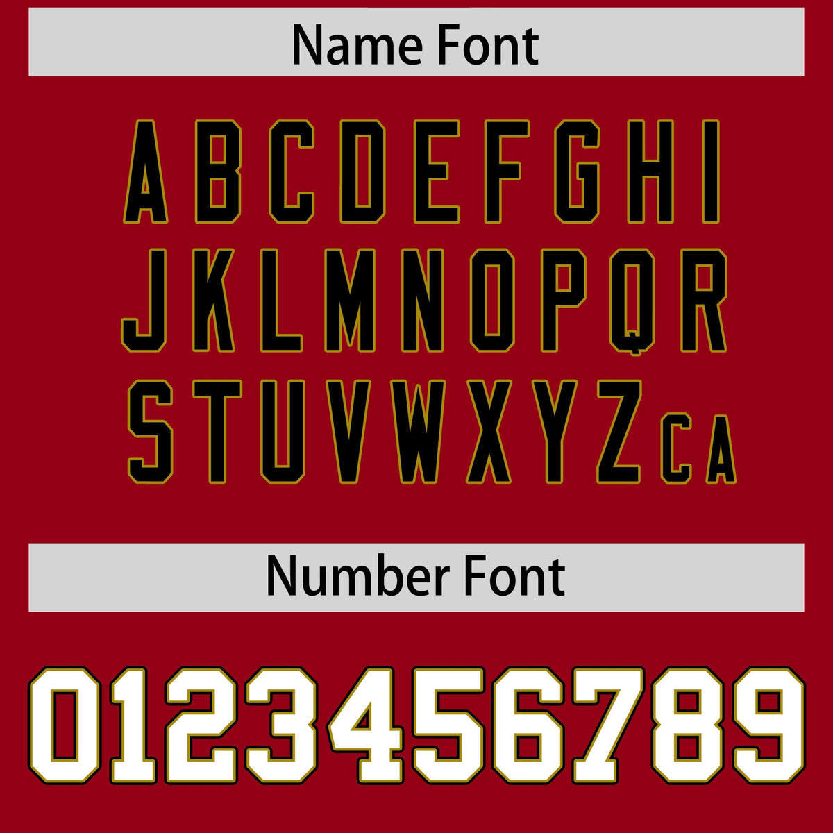 Custom Red Color Block Mesh Authentic American Football Jersey