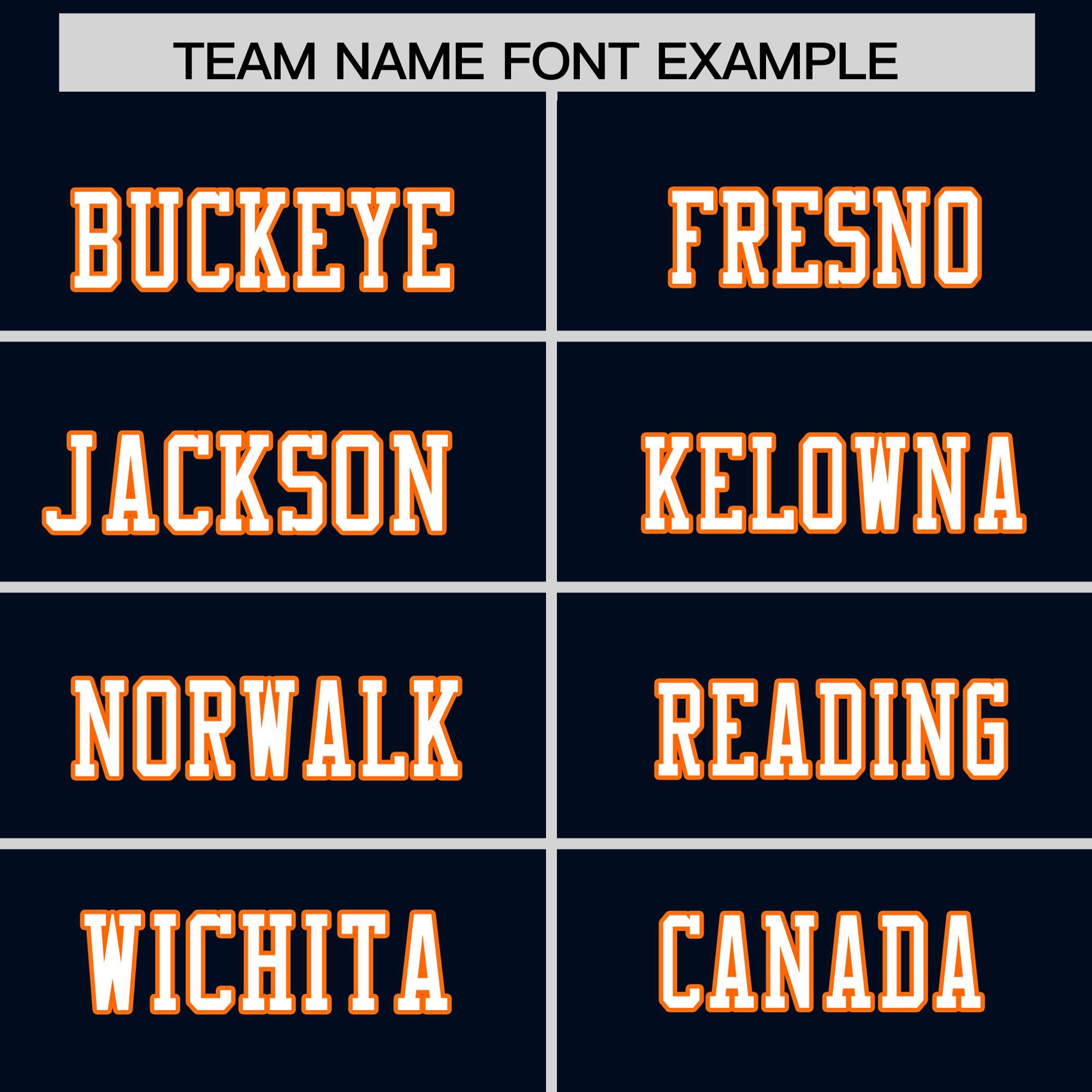 Custom Navy Color Block Mesh Authentic American Football Jersey