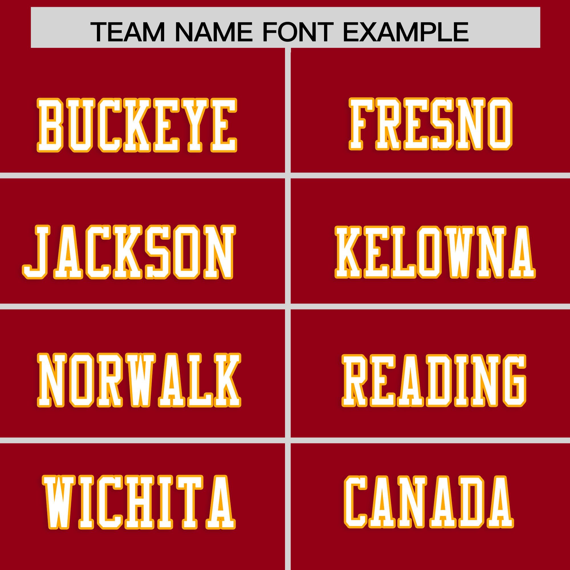 Custom Red Color Block Mesh Authentic American Football Jersey