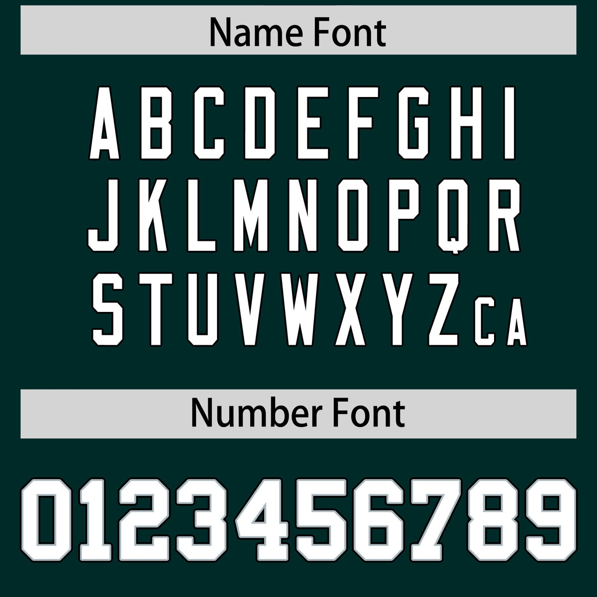 Custom Midnight Green Color Block Mesh Authentic American Football Jersey