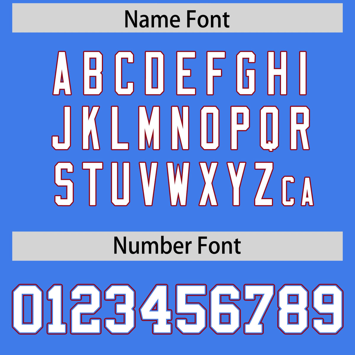 Custom Powder Blue Color Block Mesh Authentic American Football Jersey