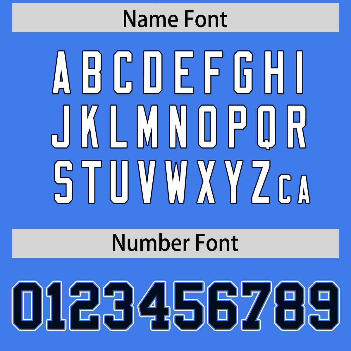 Custom Powder Blue Color Block Mesh Authentic American Football Jersey