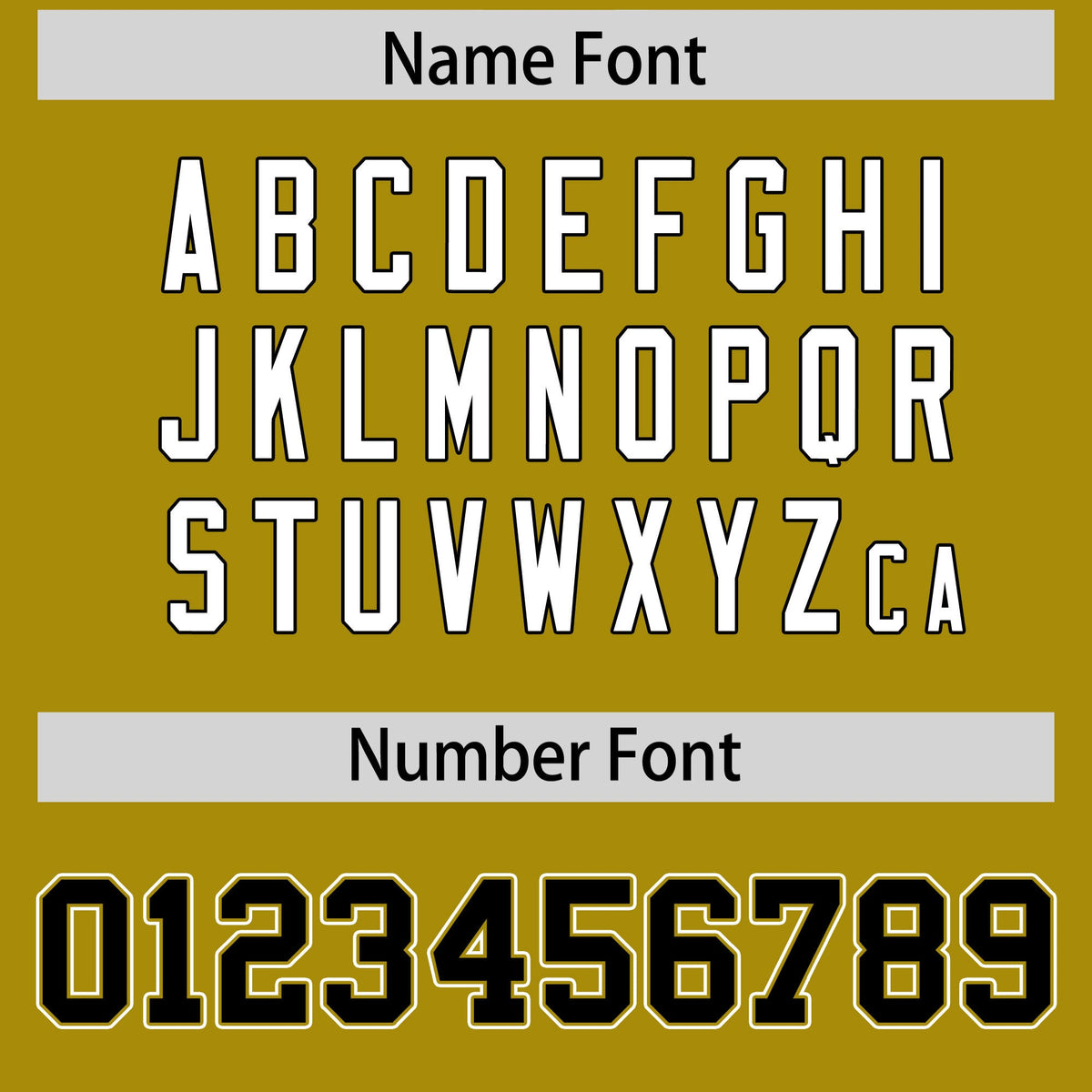 Custom Old Gold Color Block Mesh Authentic American Football Jersey