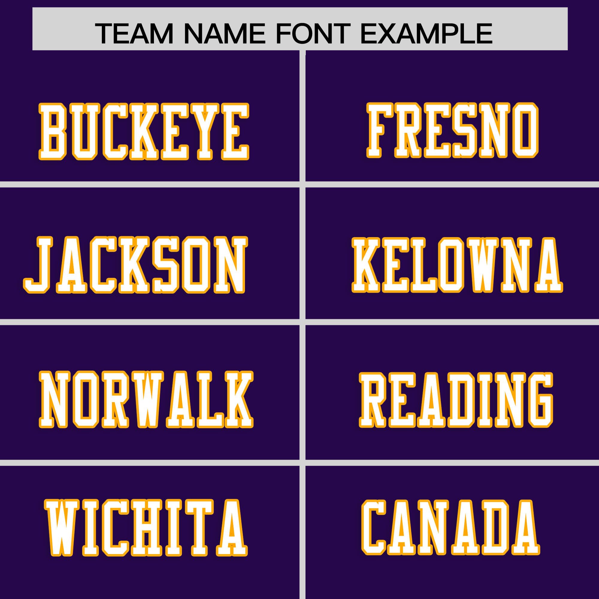 Custom Purple Color Block Mesh Authentic American Football Jersey