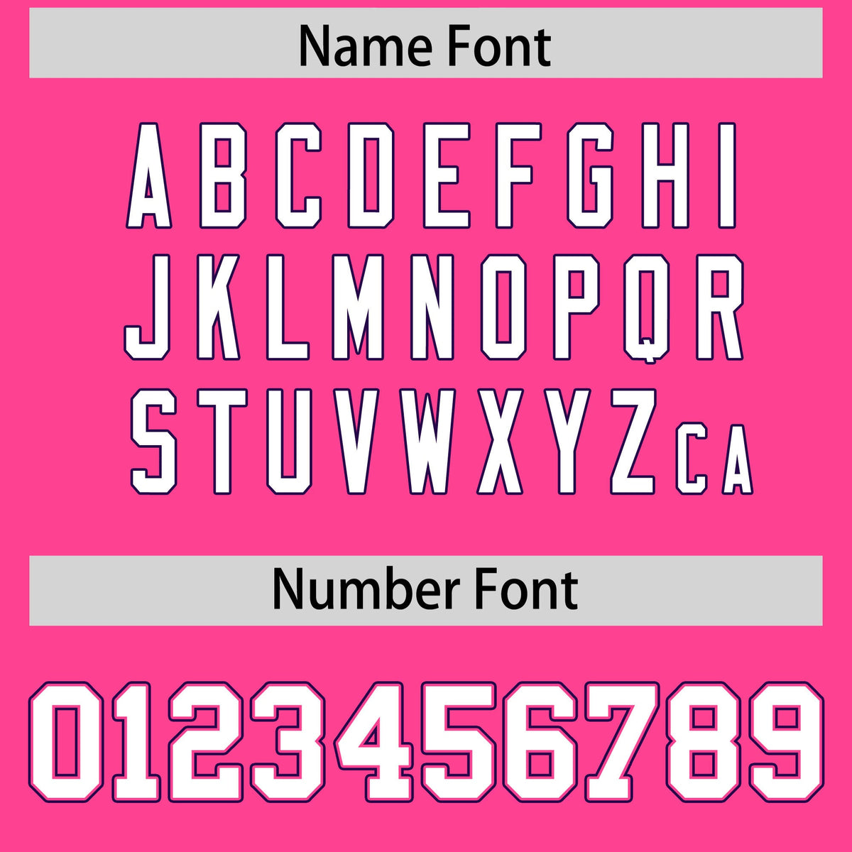 Custom Pink Color Block Mesh Authentic American Football Jersey