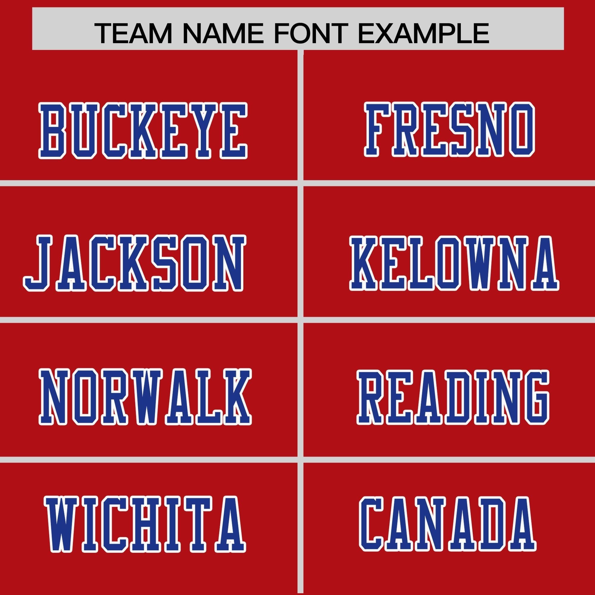 Custom Red Royal Personalized Color Block Authentic Football Jersey