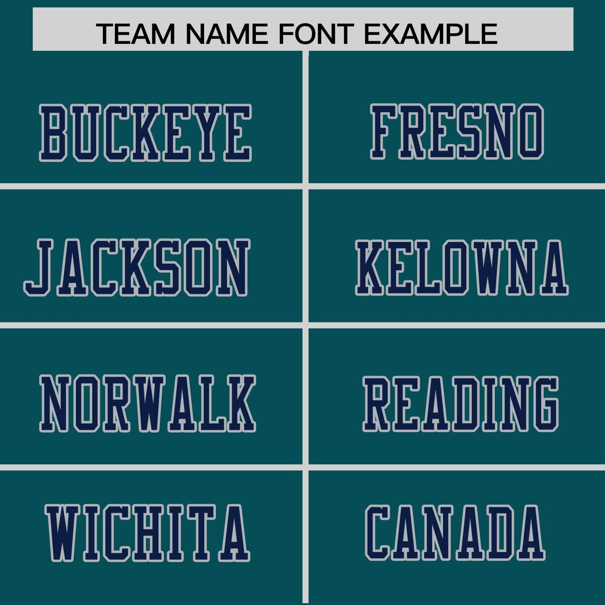 Custom Aqua Navy Personalized Color Block Authentic Football Jersey