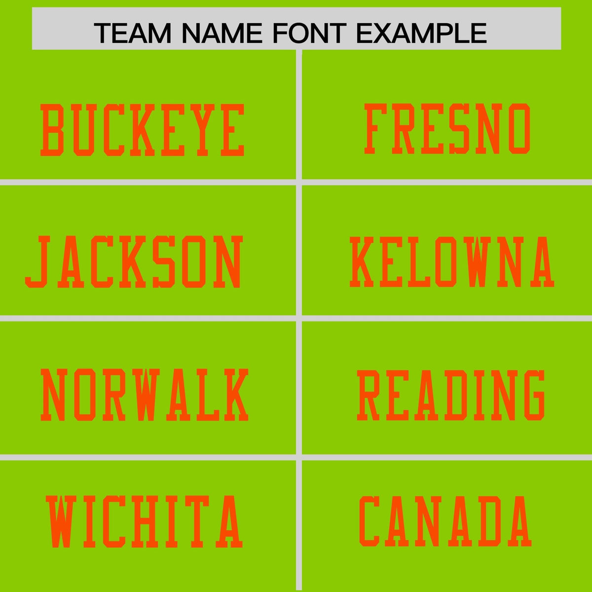 Custom Neon Green Orange Personalized Color Block Authentic Football Jersey