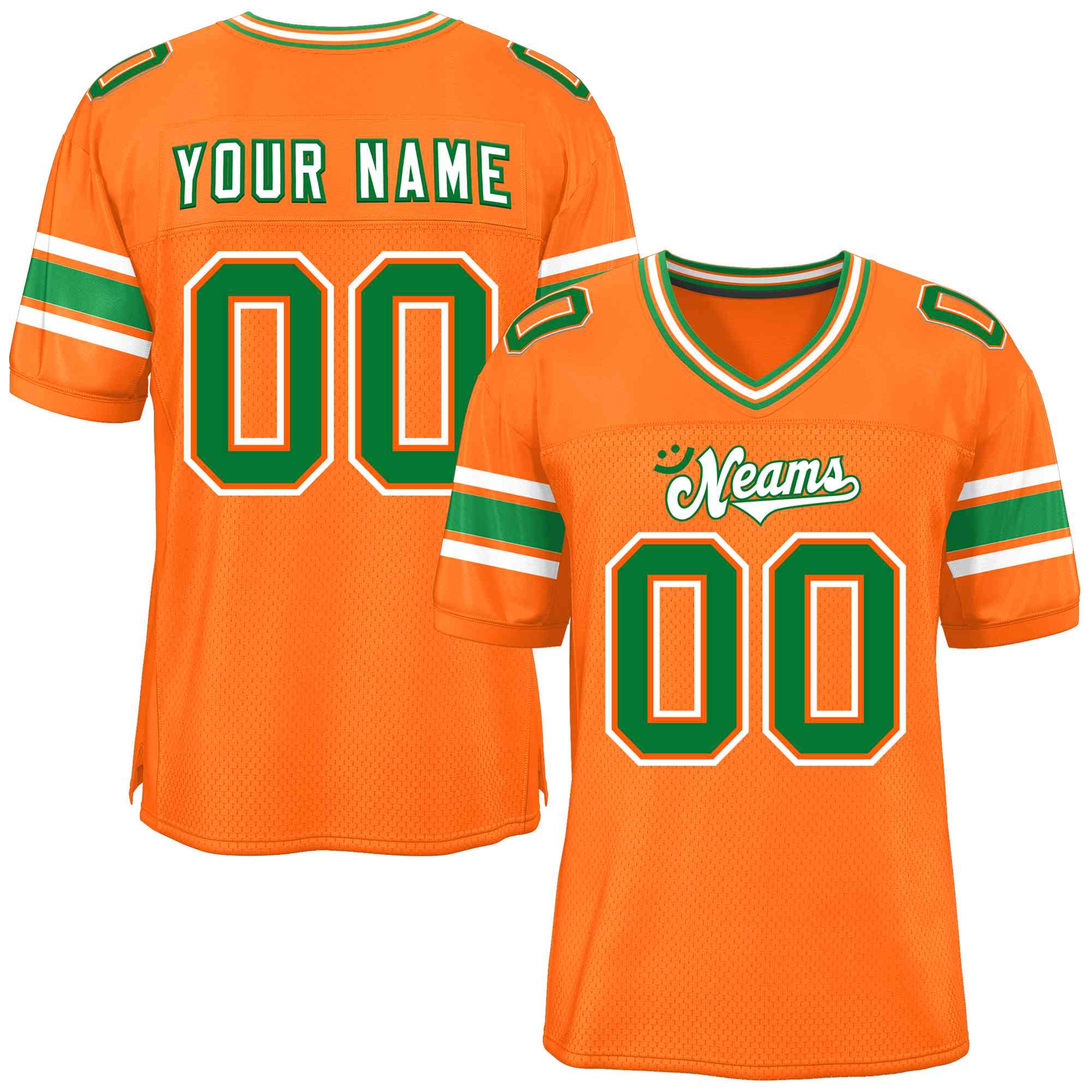Custom Red Navy-White Classic Style Mesh American Football Jersey | KXKSHOP