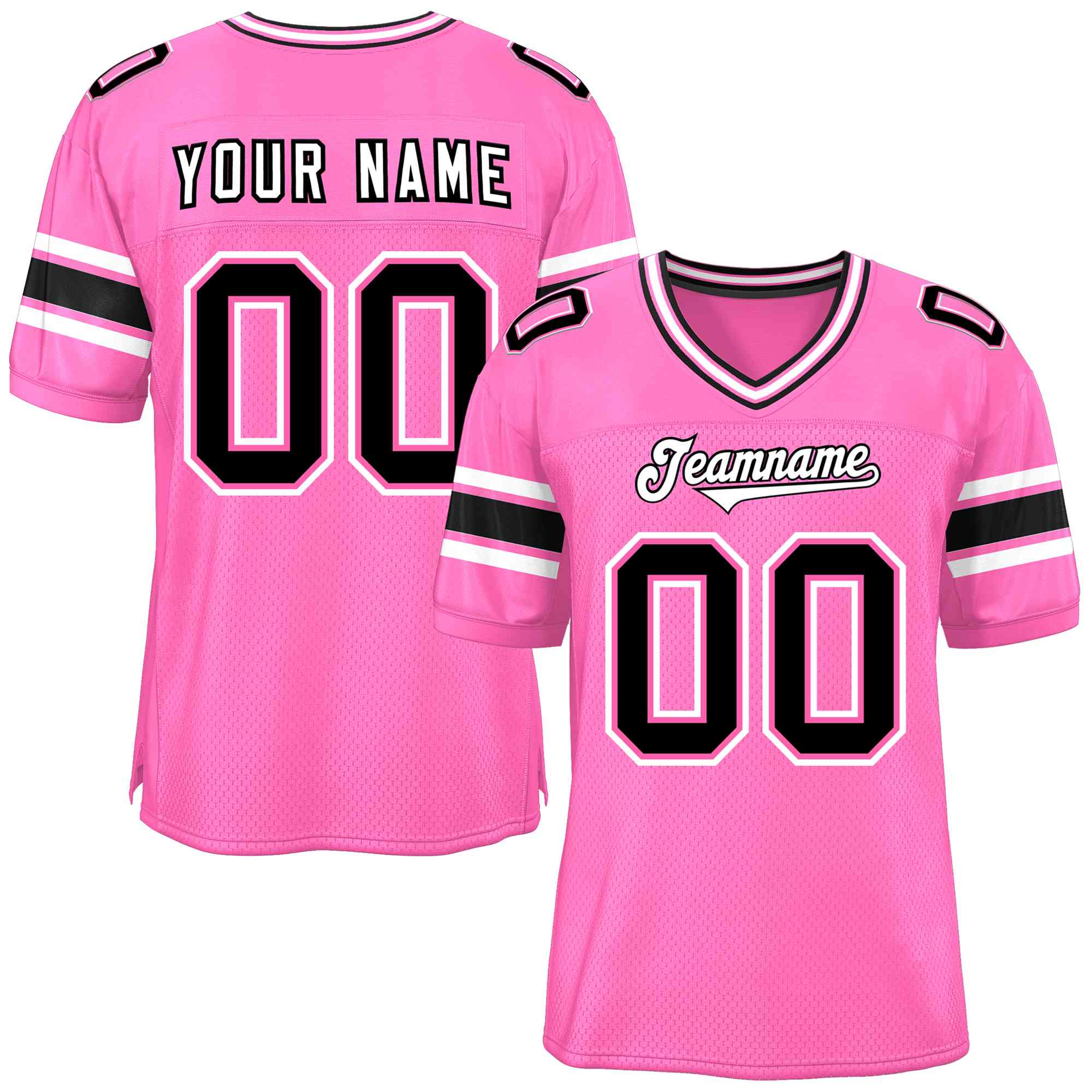 Custom Red Navy-White Classic Style Mesh American Football Jersey | KXKSHOP