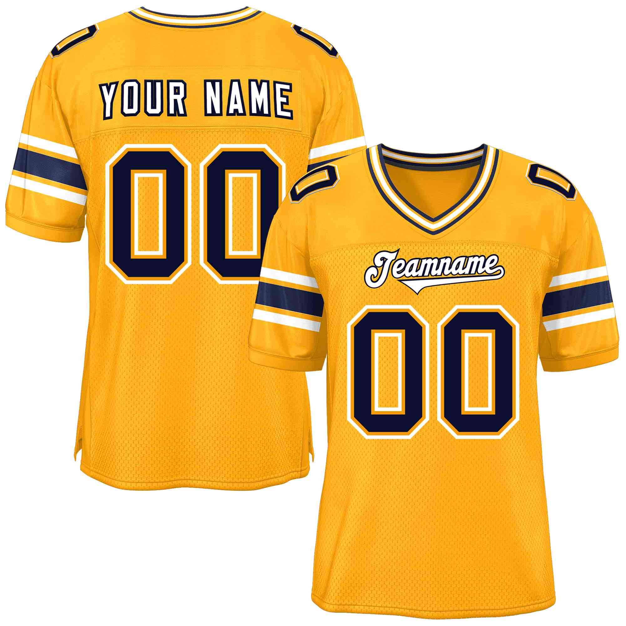 Custom Red Navy-White Classic Style Mesh American Football Jersey | KXKSHOP