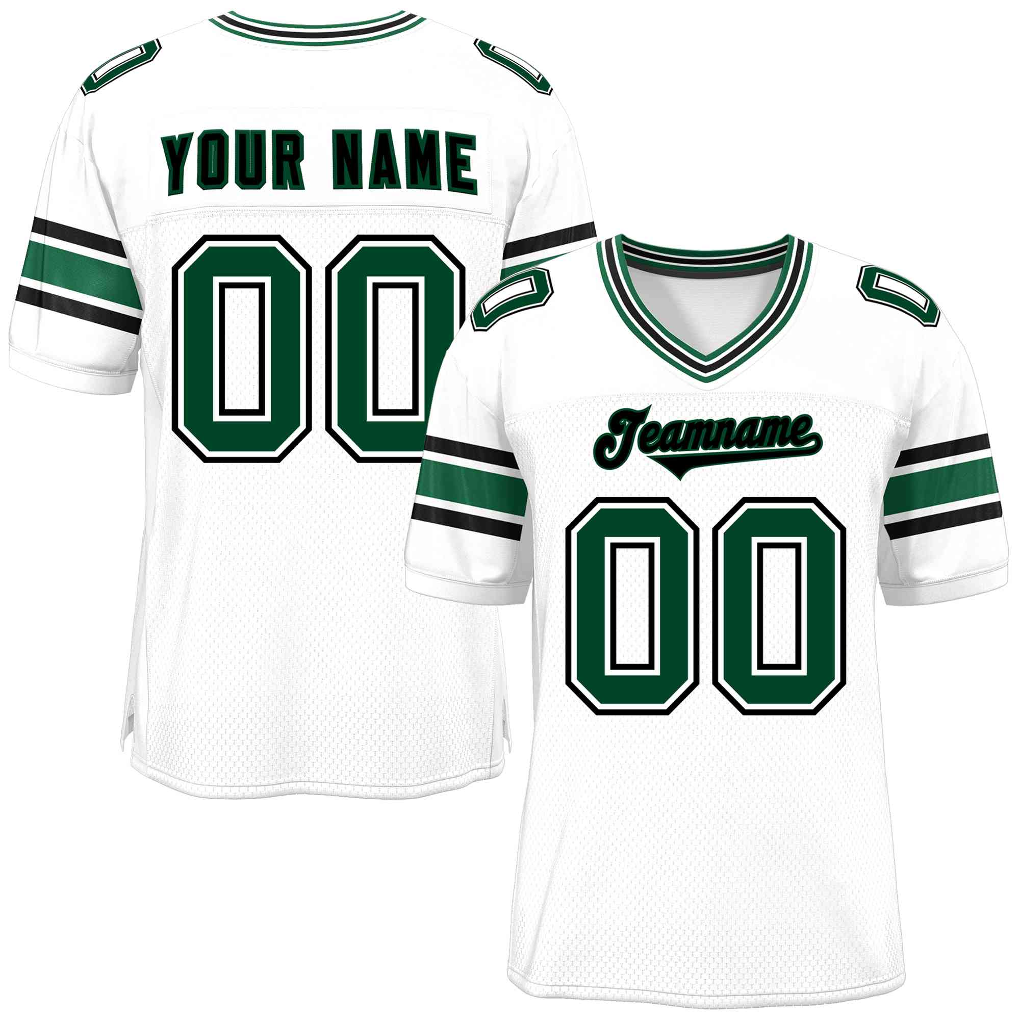 Custom Red Navy-White Classic Style Mesh American Football Jersey | KXKSHOP