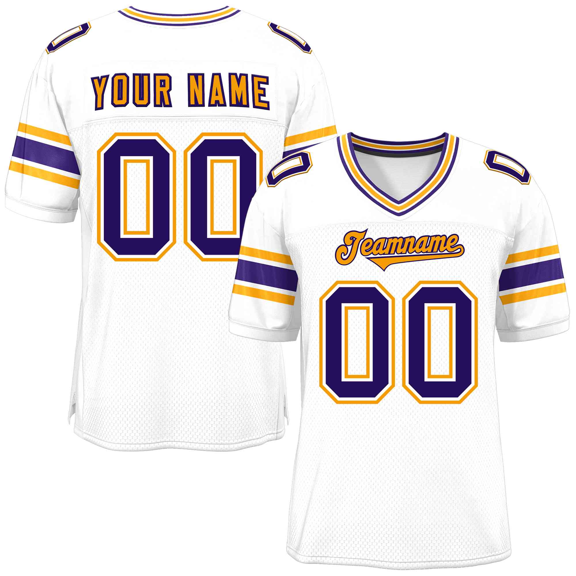 Custom Red Navy-White Classic Style Mesh American Football Jersey | KXKSHOP