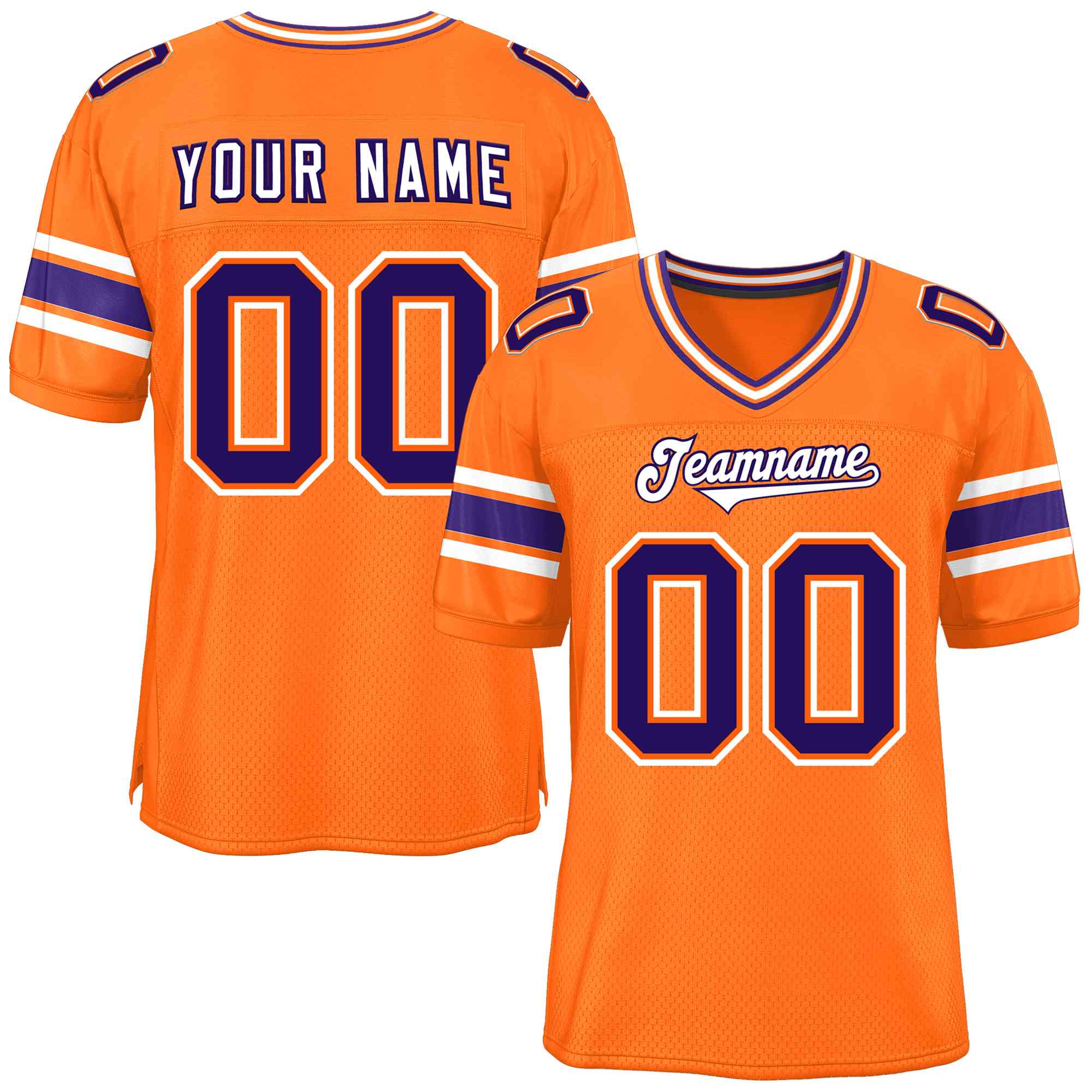 Custom Red Navy-White Classic Style Mesh American Football Jersey | KXKSHOP