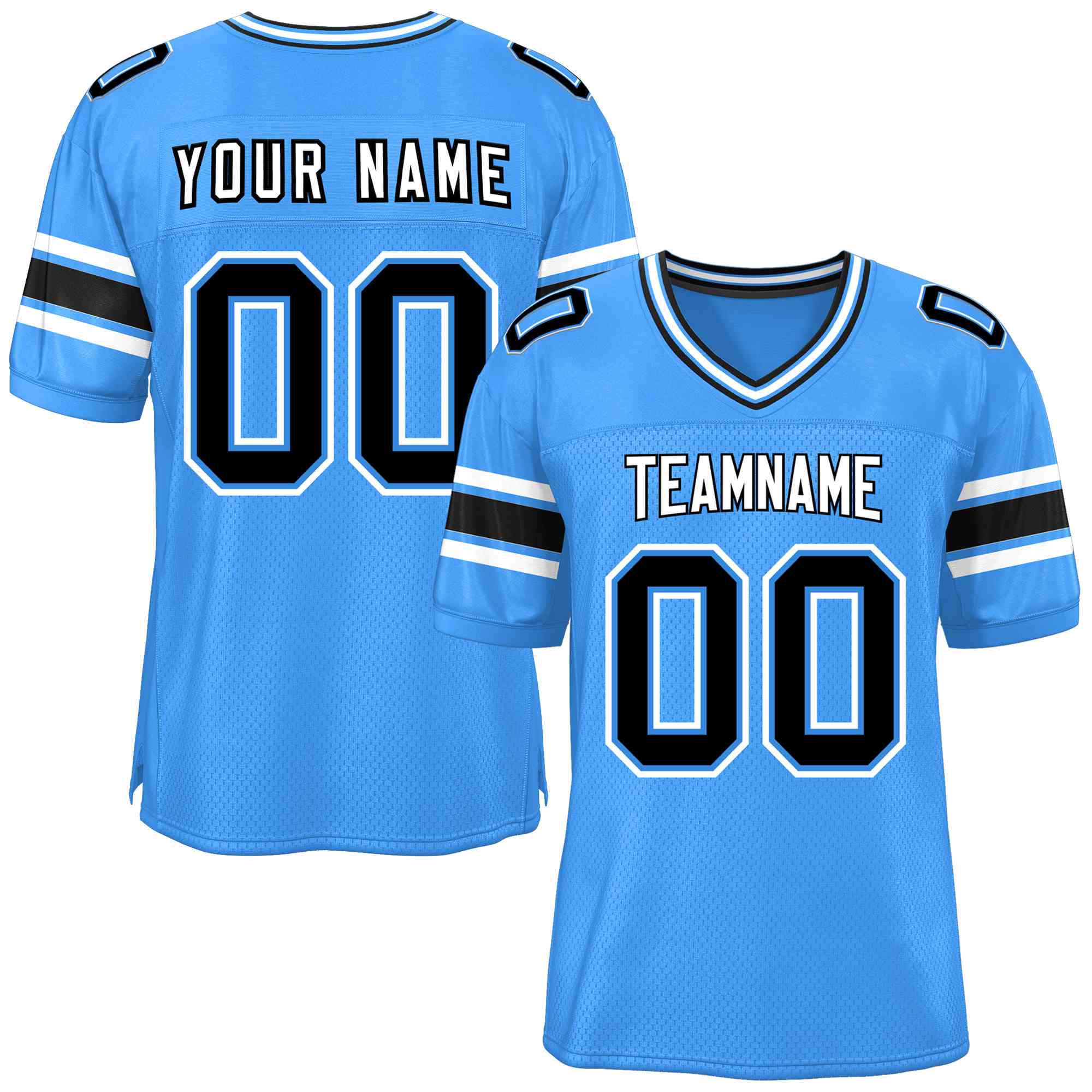 Custom Red Navy-White Classic Style Mesh American Football Jersey | KXKSHOP
