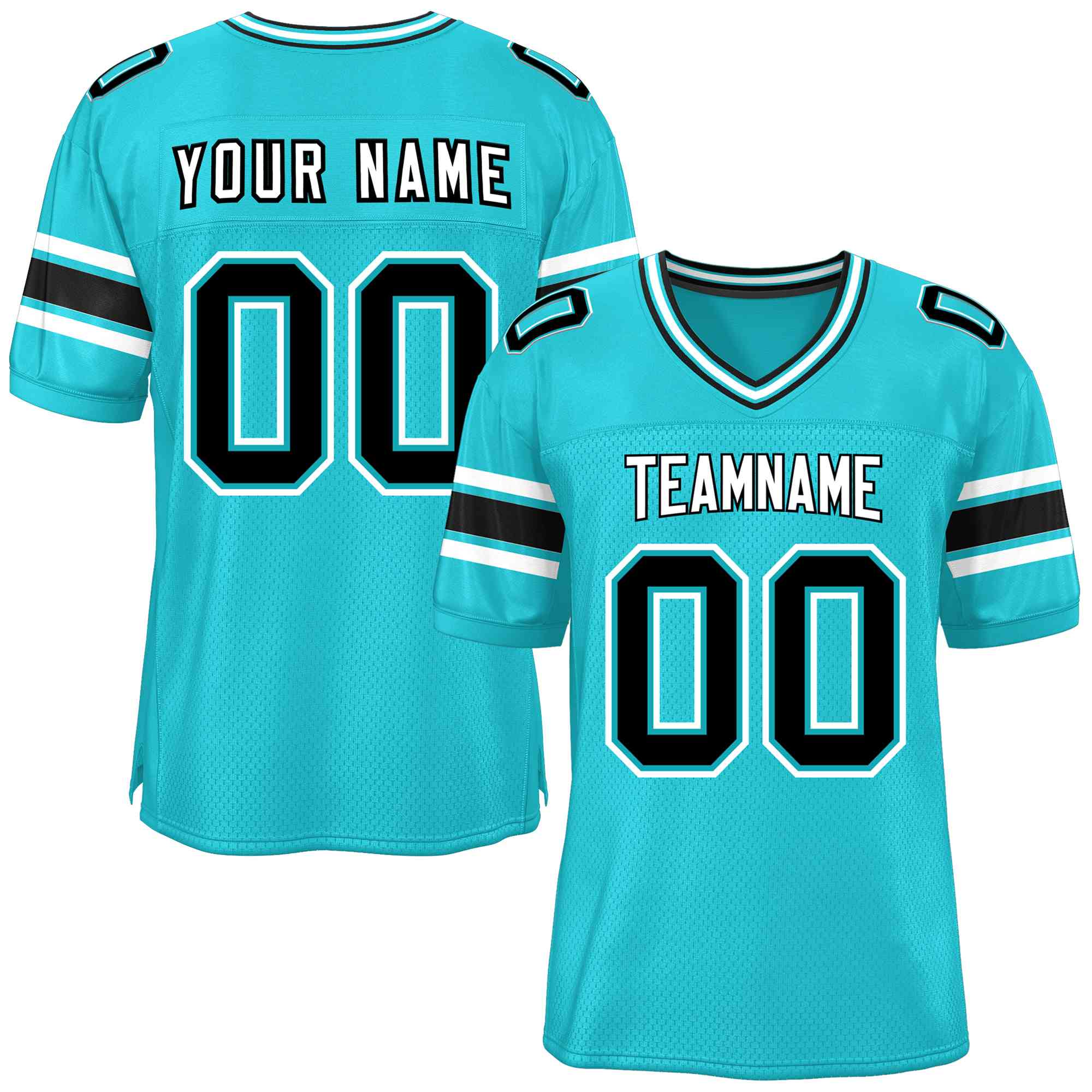 Custom Red Navy-White Classic Style Mesh American Football Jersey | KXKSHOP