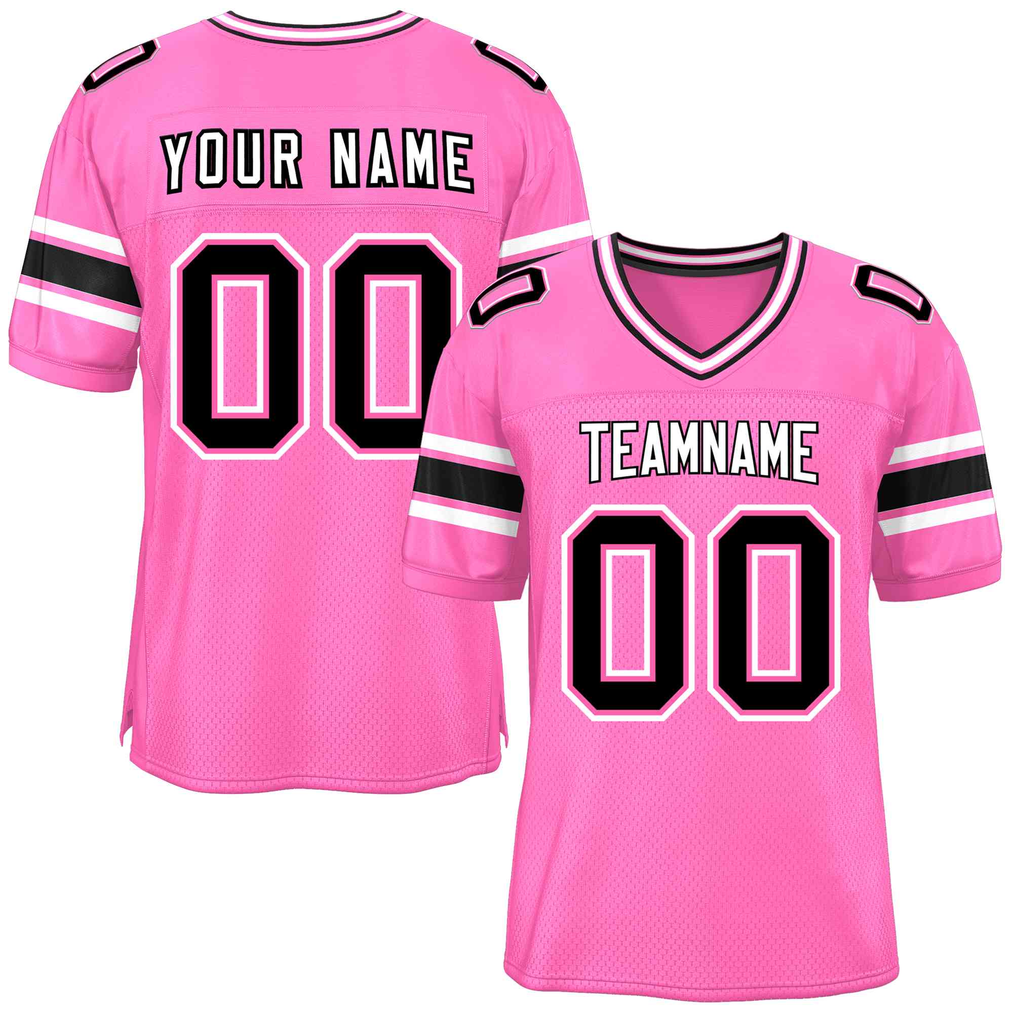 Custom Red Navy-White Classic Style Mesh American Football Jersey | KXKSHOP