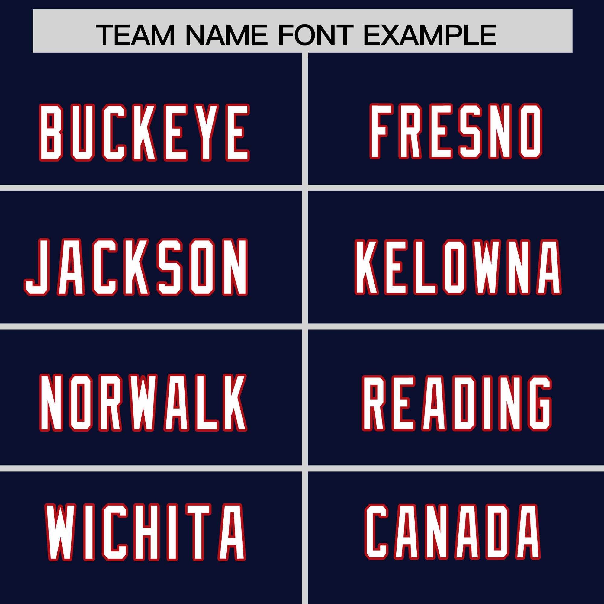 Custom Red Navy-White Classic Style Mesh American Football Jersey | KXKSHOP