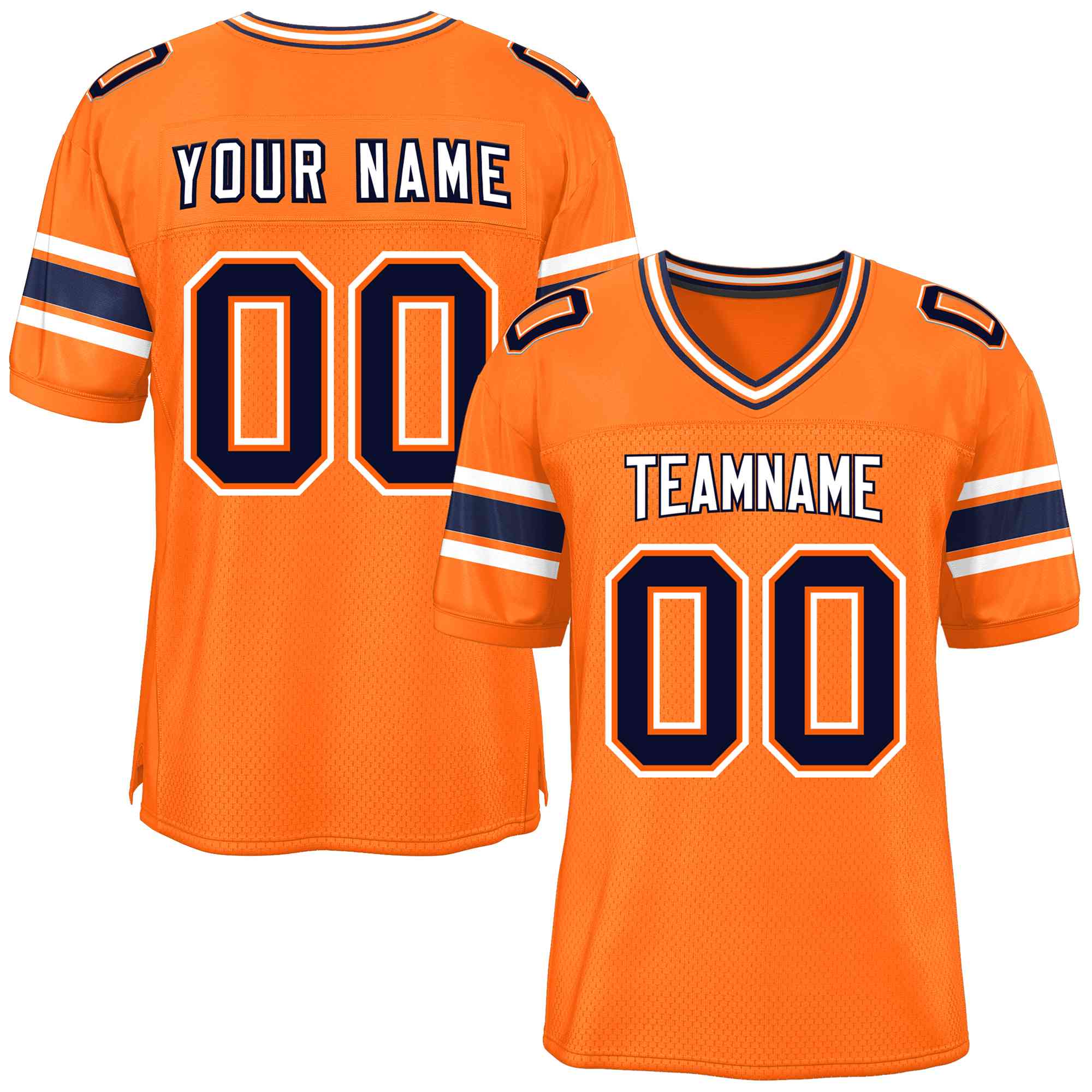 Custom Red Navy-White Classic Style Mesh American Football Jersey | KXKSHOP