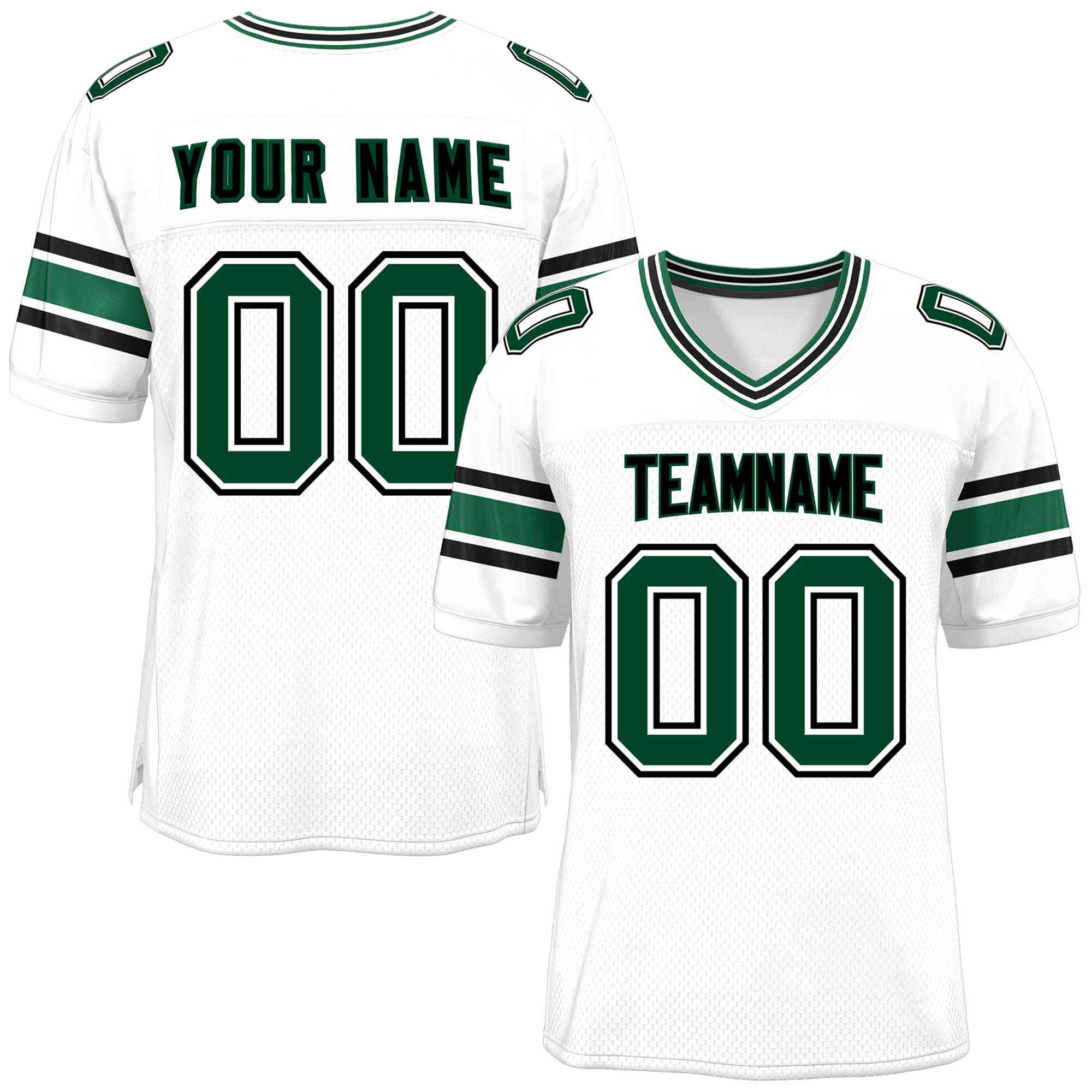 Custom Red Navy-White Classic Style Mesh American Football Jersey | KXKSHOP