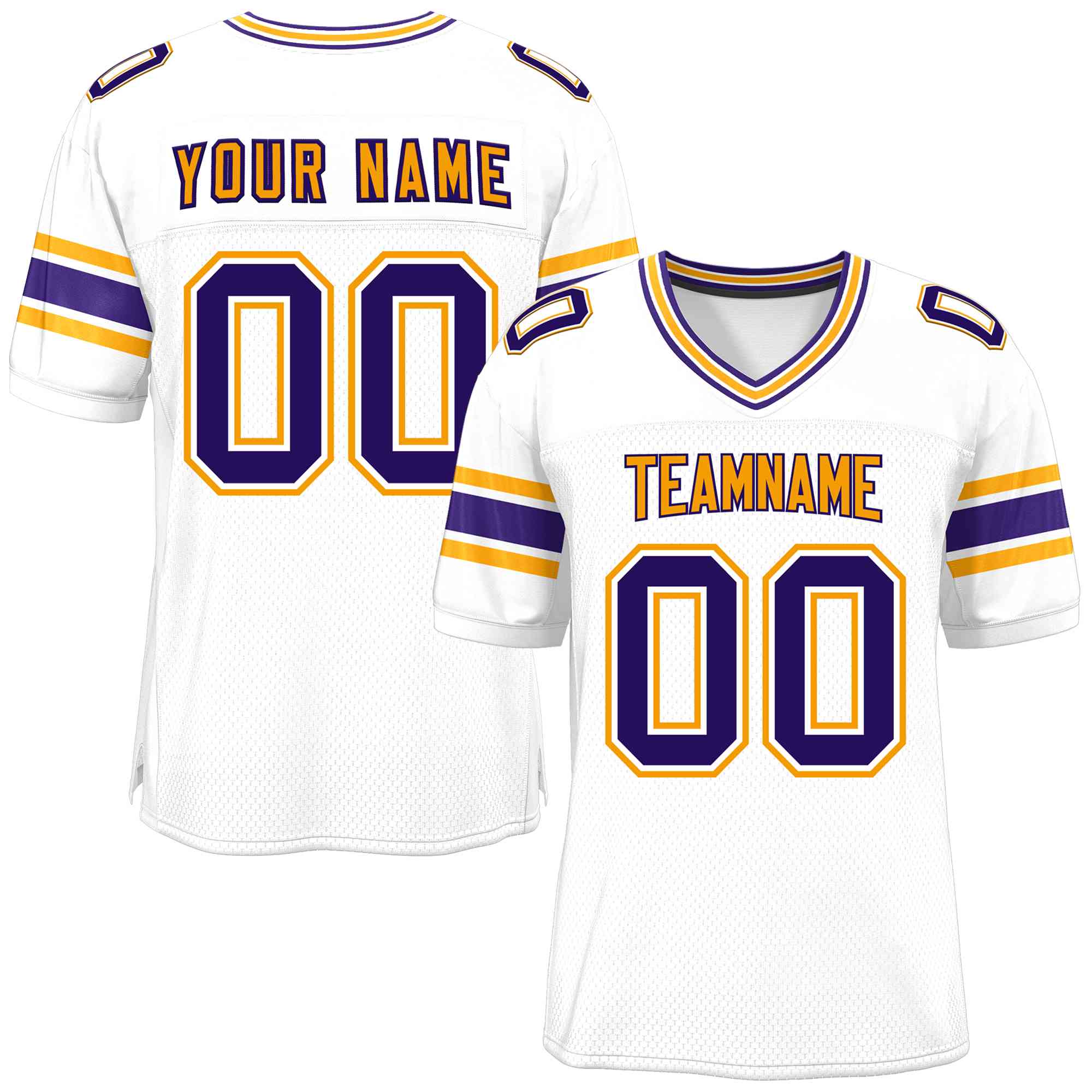 Custom Red Navy-White Classic Style Mesh American Football Jersey | KXKSHOP