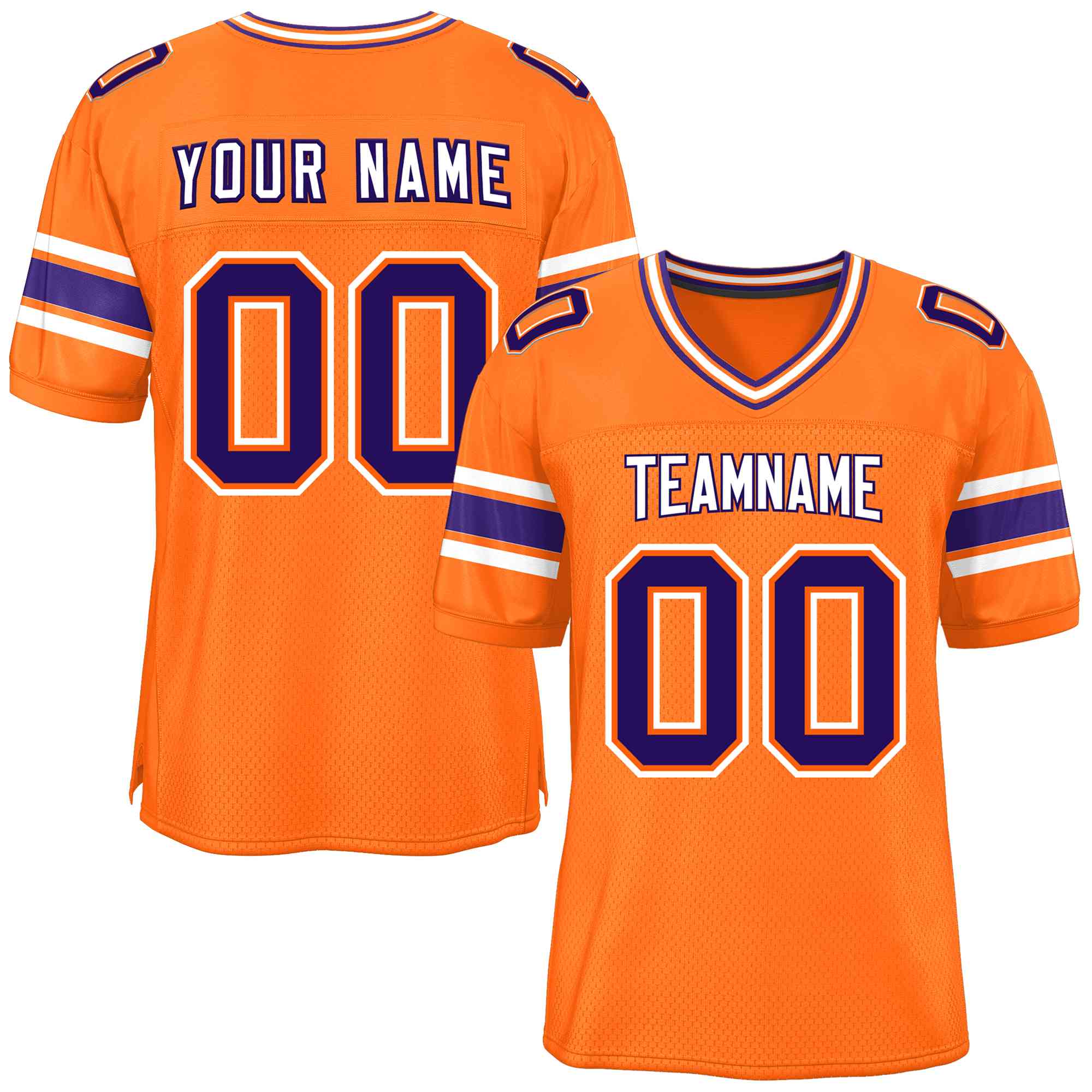Custom Red Navy-White Classic Style Mesh American Football Jersey | KXKSHOP