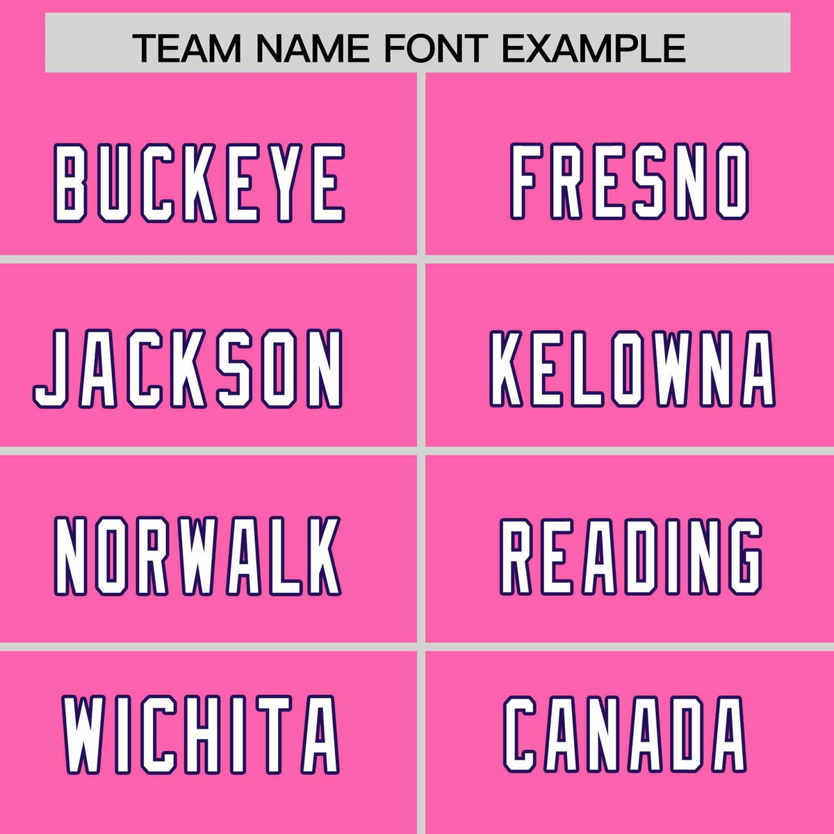 Custom Pink Personalized Classic Authentic Football Jersey