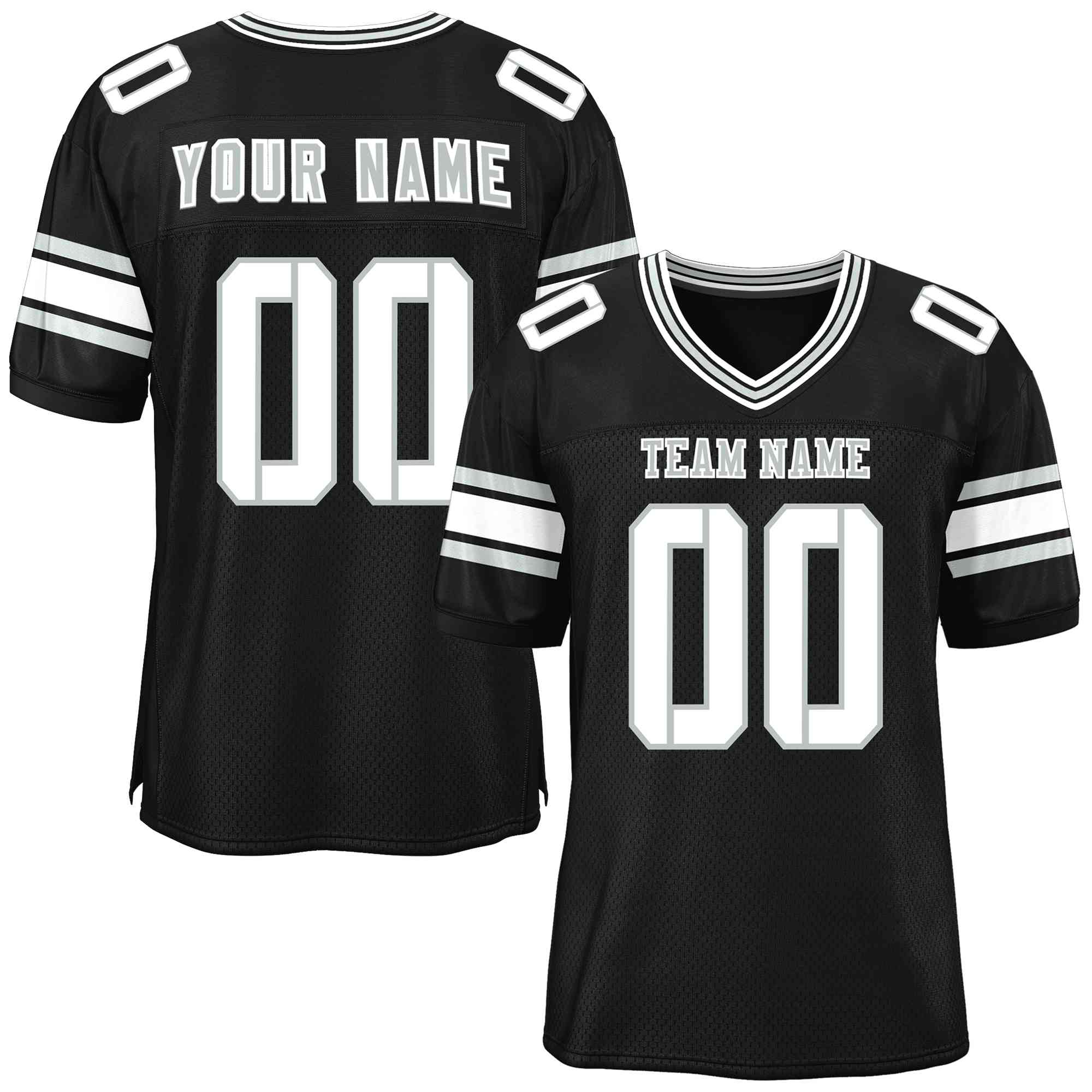 Custom Red Navy-White Classic Style Mesh American Football Jersey | KXKSHOP