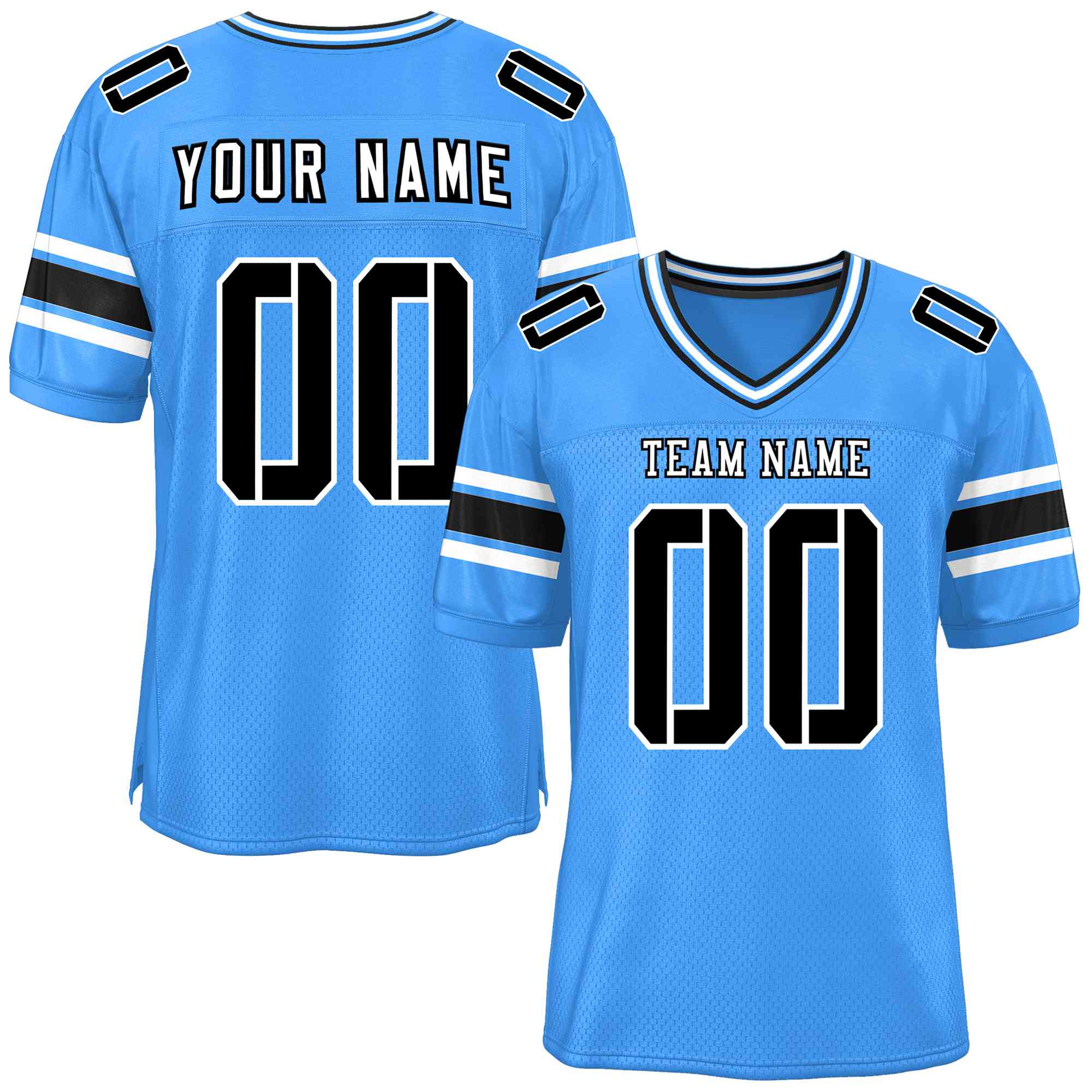 Custom Red Navy-White Classic Style Mesh American Football Jersey | KXKSHOP