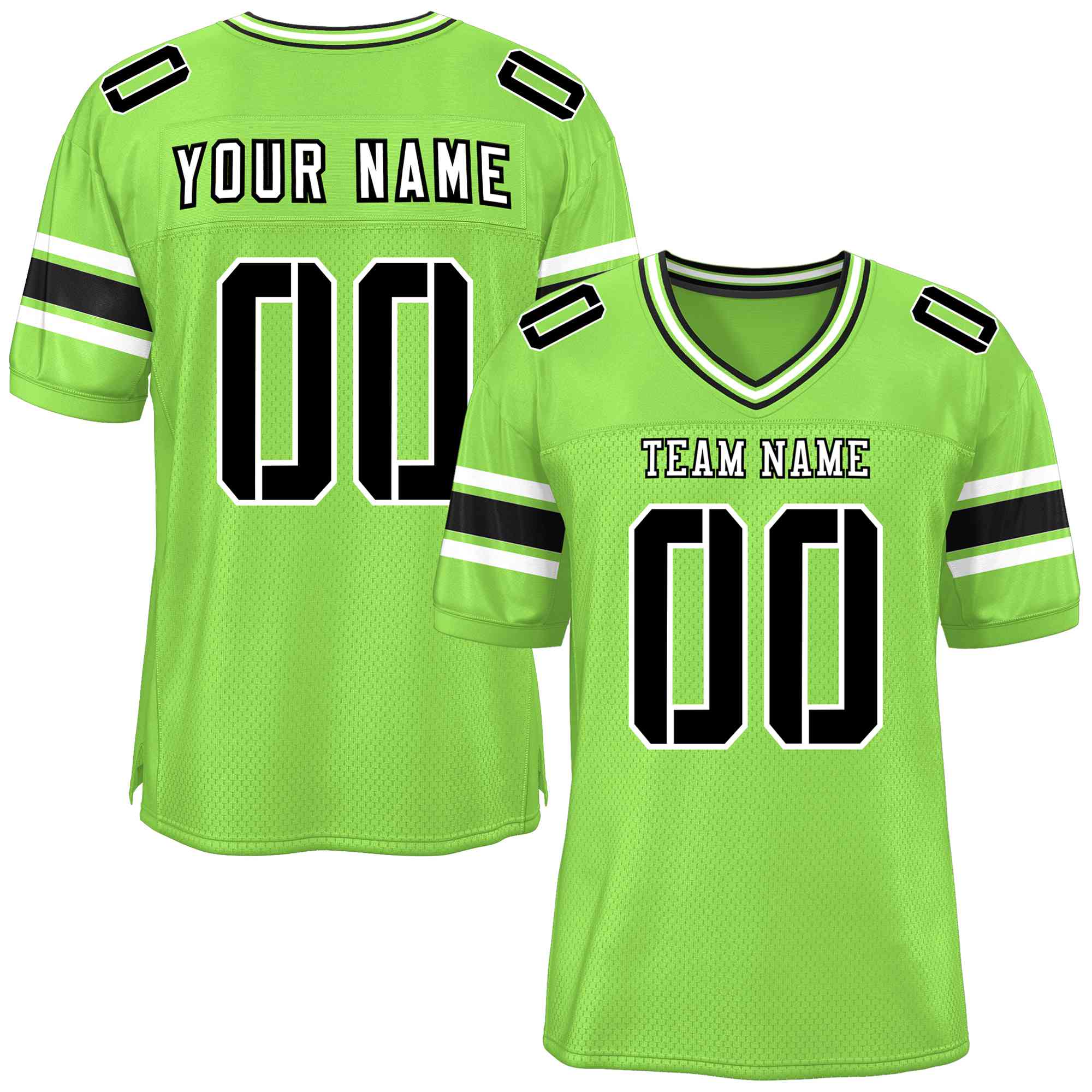 Custom Red Navy-White Classic Style Mesh American Football Jersey | KXKSHOP