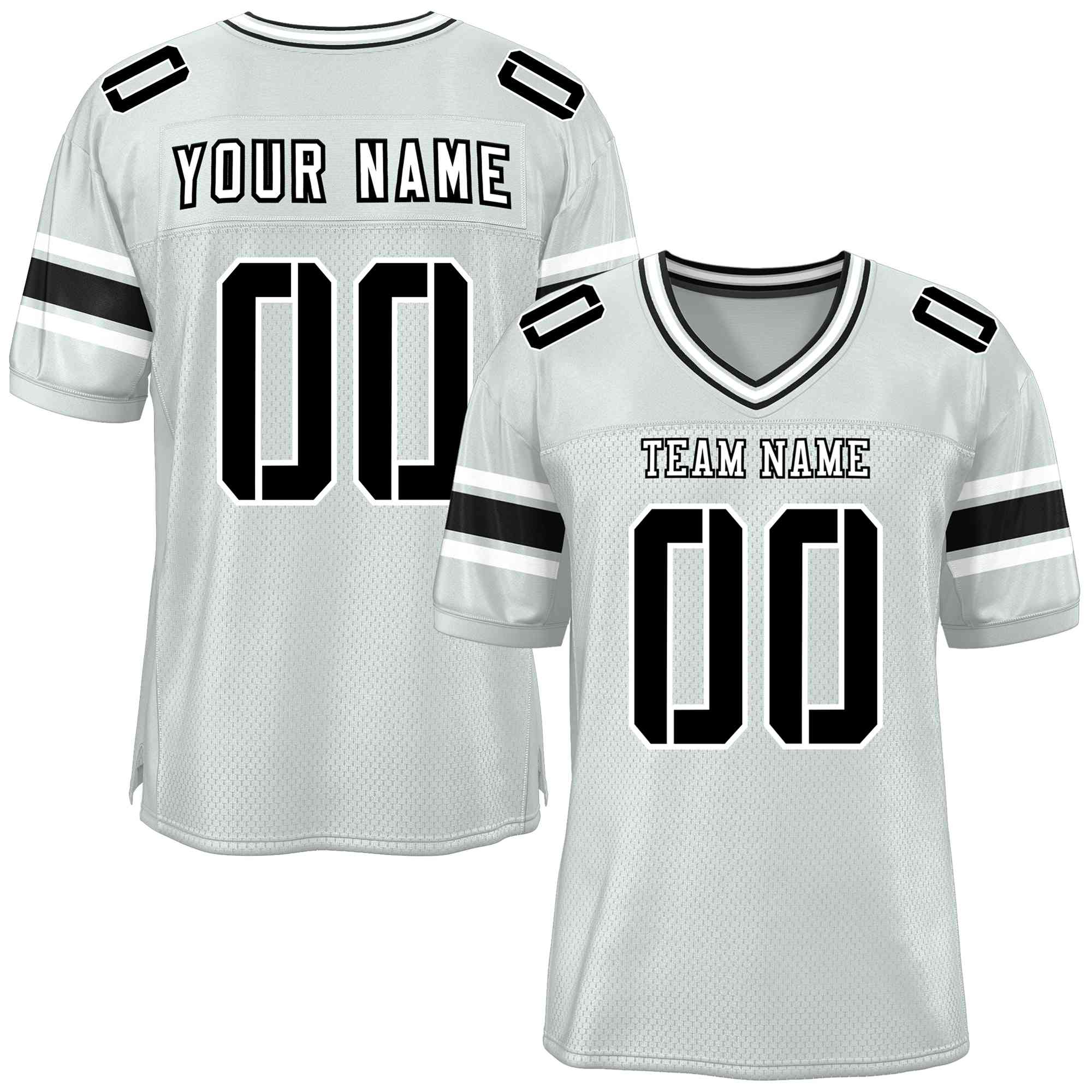 Custom Red Navy-White Classic Style Mesh American Football Jersey | KXKSHOP