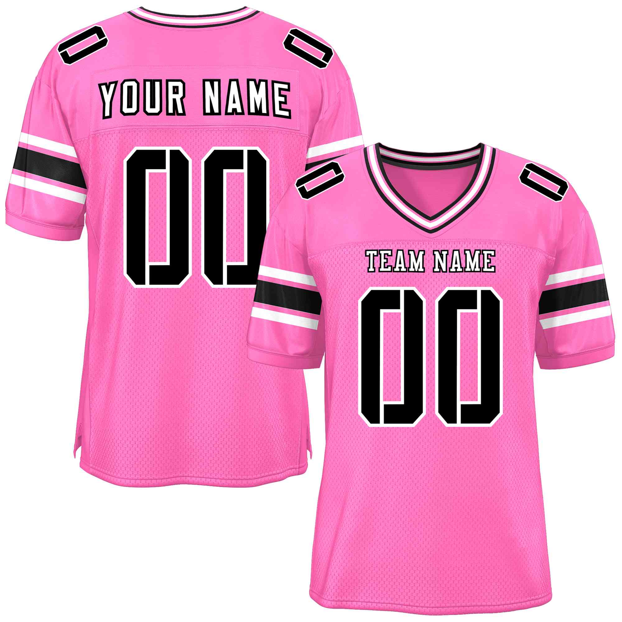 Custom Red Navy-White Classic Style Mesh American Football Jersey | KXKSHOP