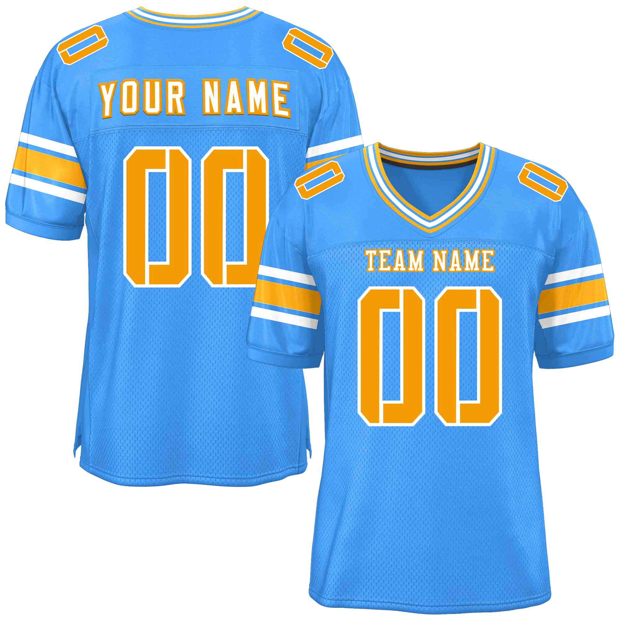 Custom Red Navy-White Classic Style Mesh American Football Jersey | KXKSHOP