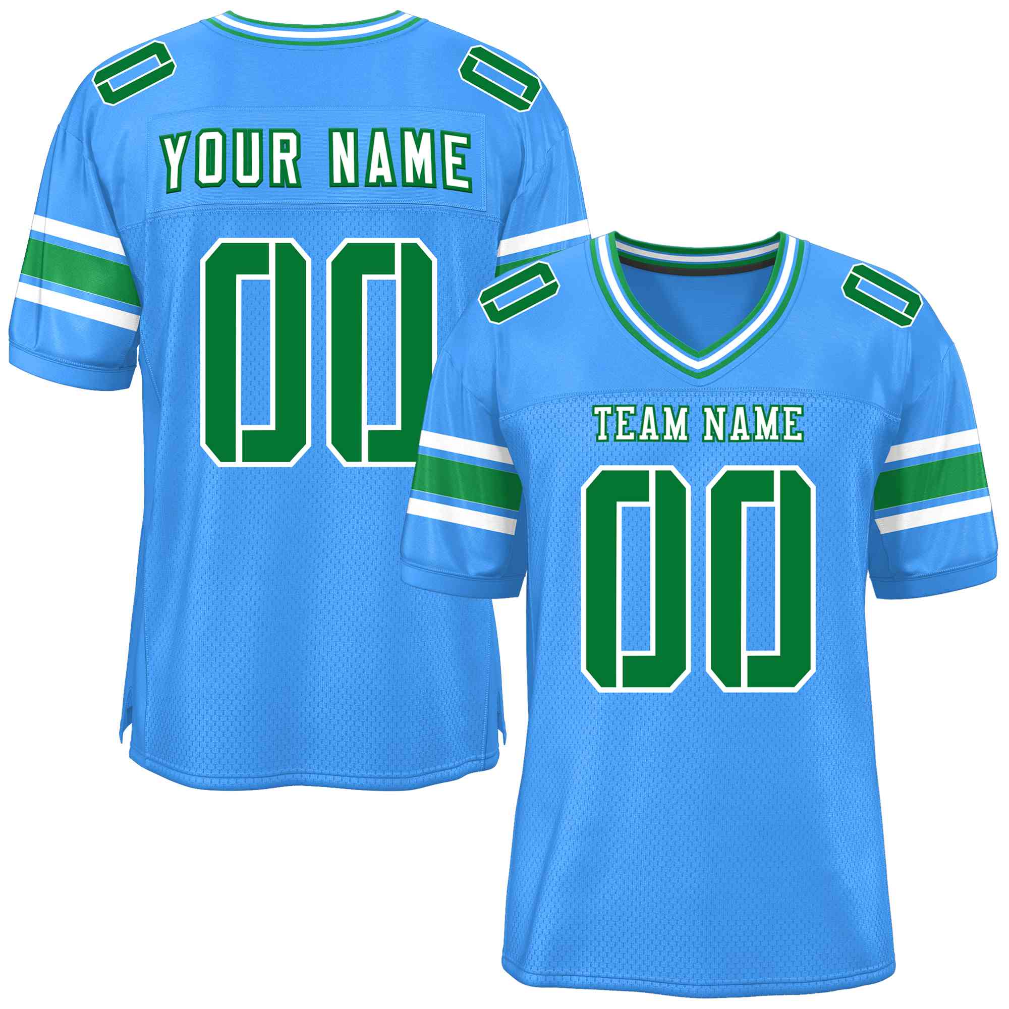 Custom Red Navy-White Classic Style Mesh American Football Jersey | KXKSHOP