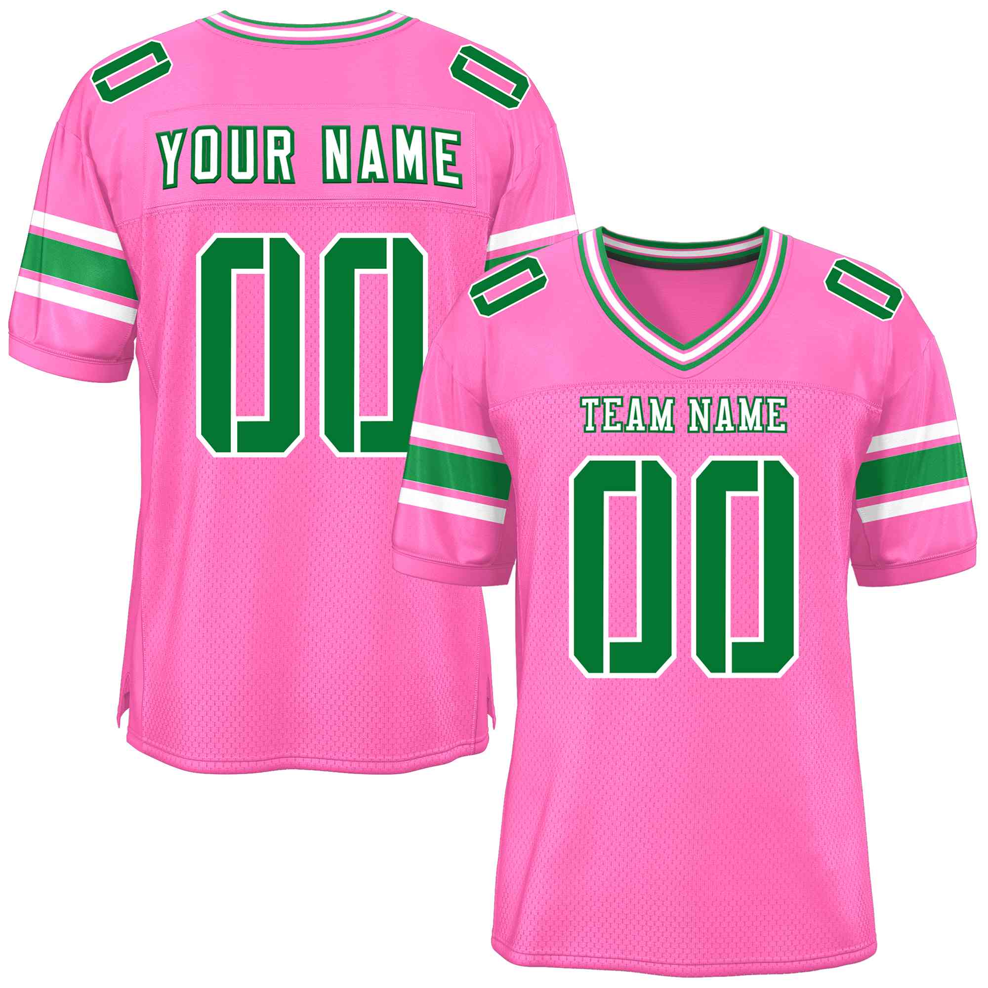 Custom Red Navy-White Classic Style Mesh American Football Jersey | KXKSHOP