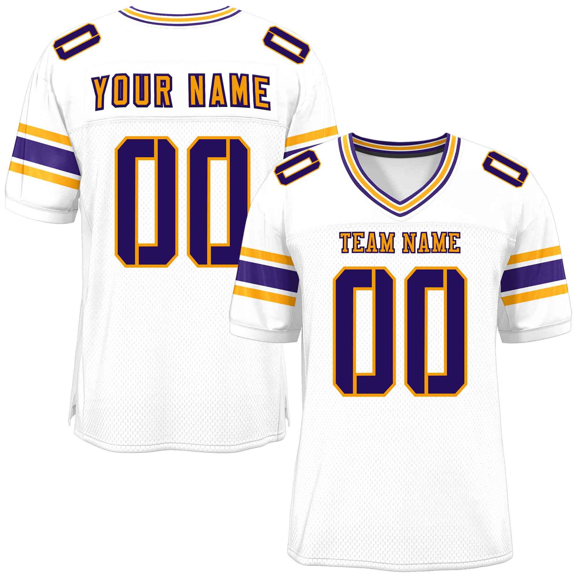 Custom Red Navy-White Classic Style Mesh American Football Jersey | KXKSHOP
