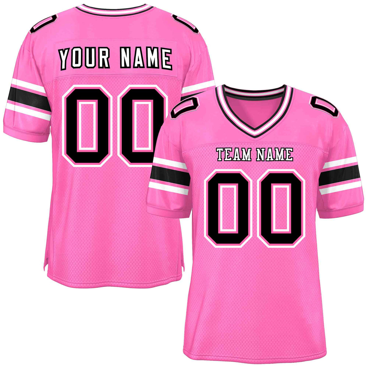 Custom Pink Personalized Classic American Football Jersey | KXKSHOP