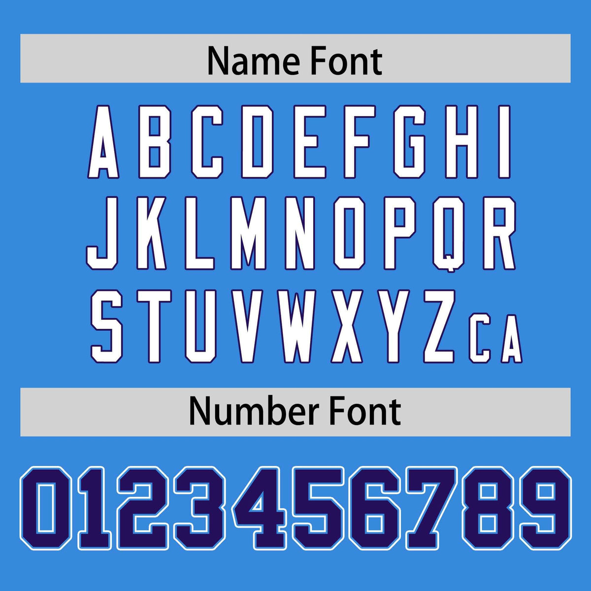 Custom Powder Blue Personalized Classic Authentic Football Jersey