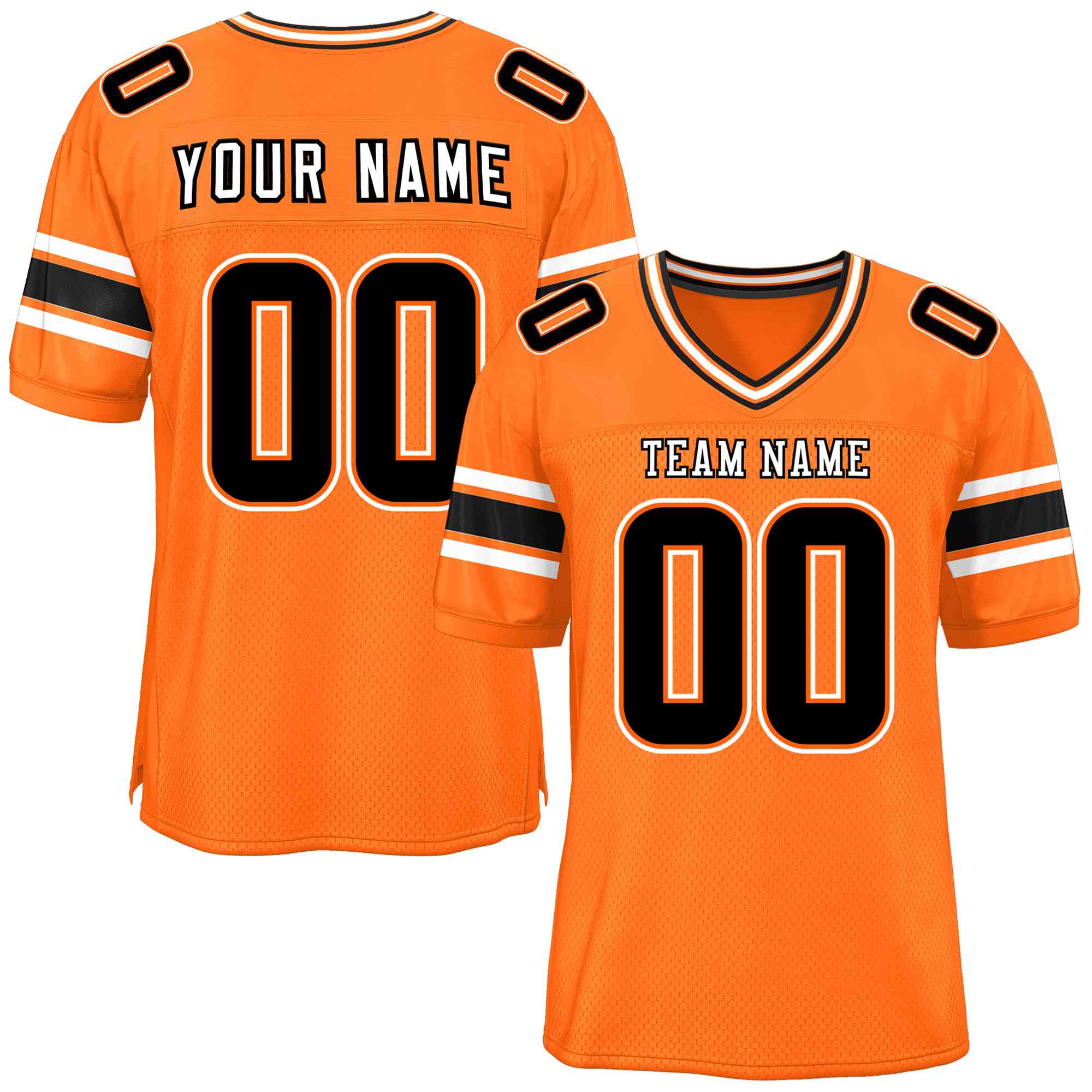 Custom Red Navy-White Classic Style Mesh American Football Jersey | KXKSHOP